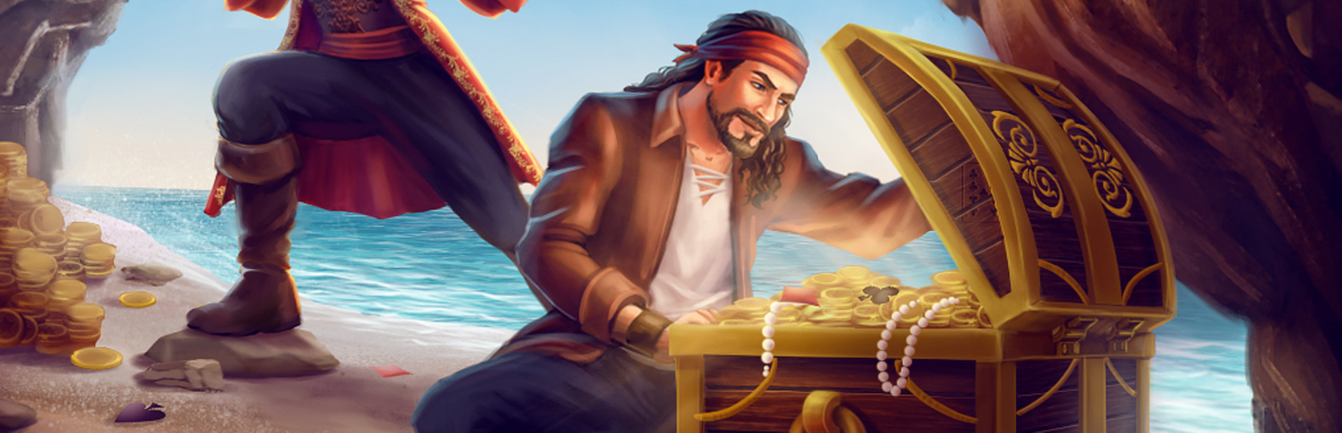 Solitaire Legend of the Pirates 3 cover image