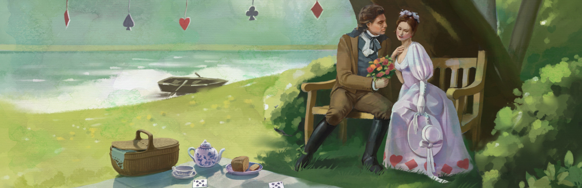 Solitaire Victorian Picnic 2 cover image