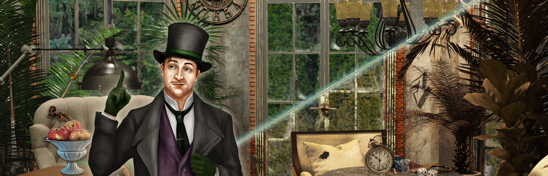 Time Machine - Find Objects. Hidden Pictures Game cover image
