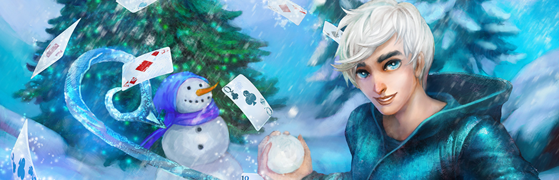 Solitaire Jack Frost Winter Adventures 2 cover image