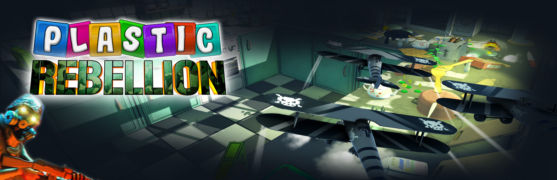 Plastic Rebellion cover image