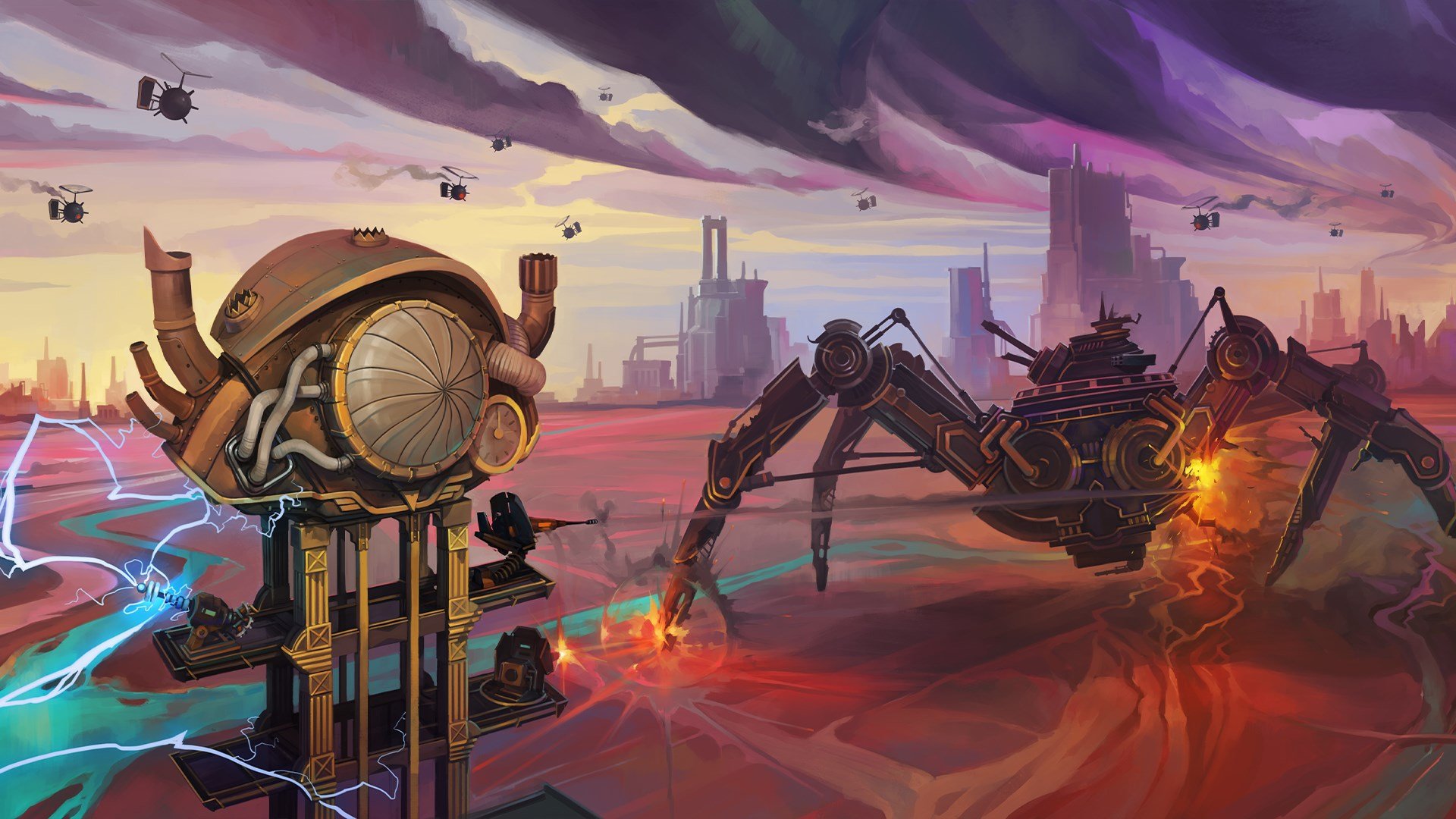 Steampunk Tower 2 cover image