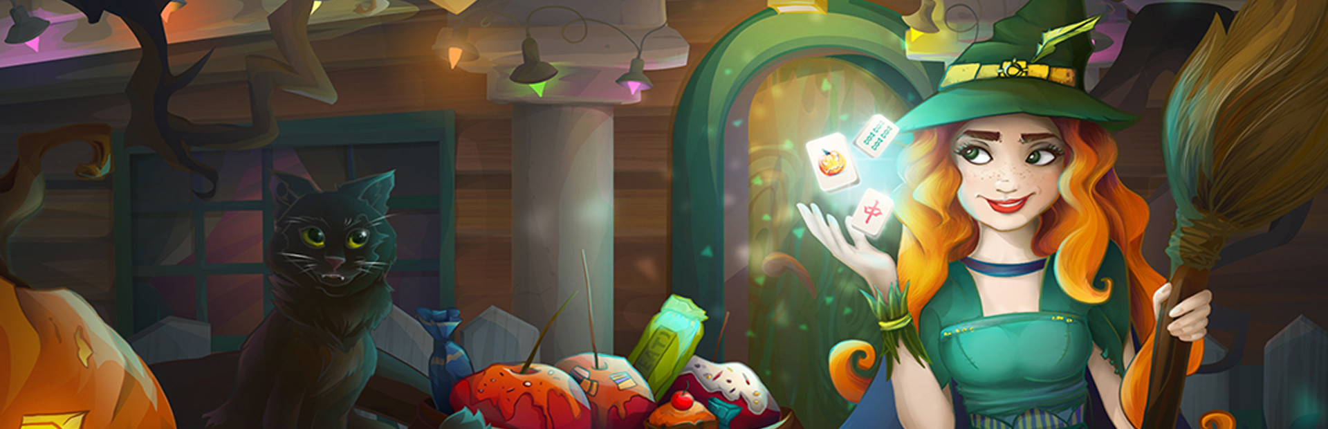 Halloween Night Mahjong 2 cover image