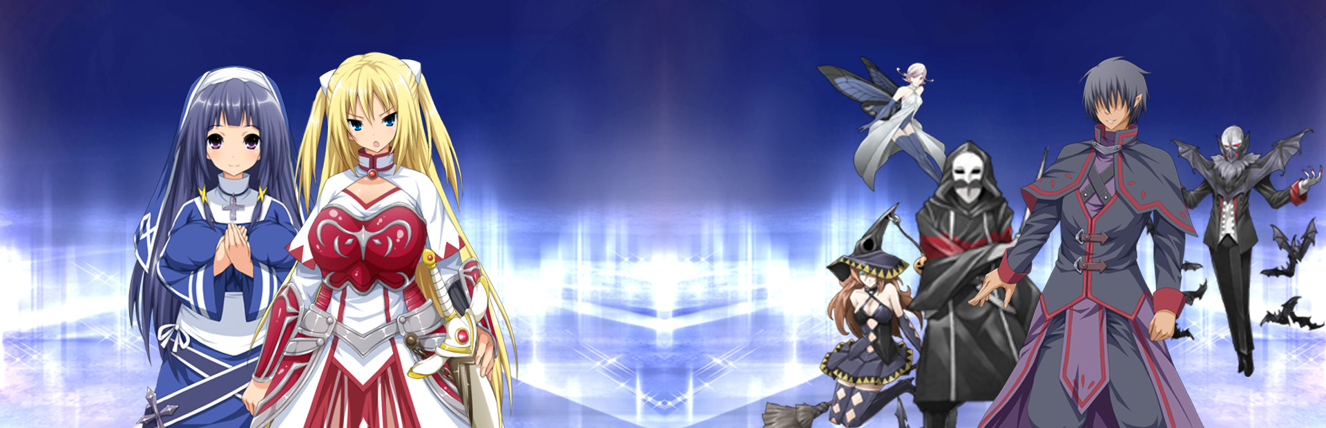 Holy Knight Luviria cover image