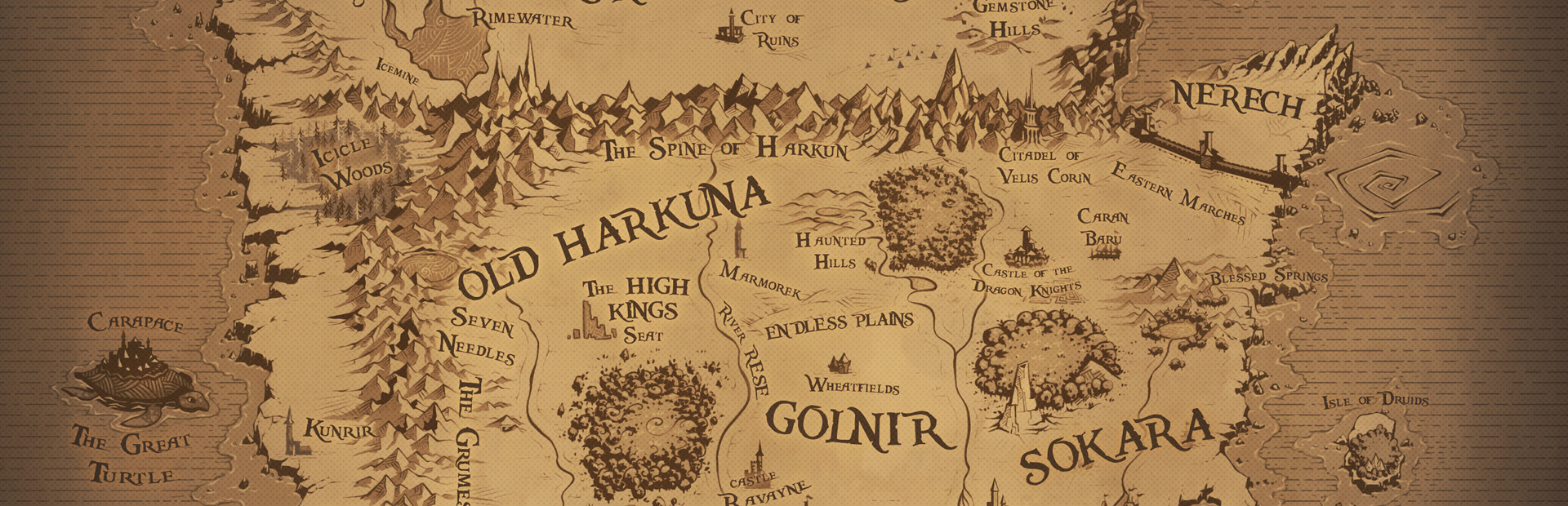 Fabled Lands cover image