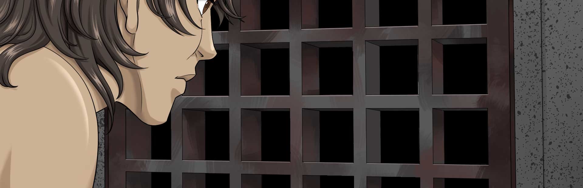 Alpha Hole Prison - A Yaoi, Gay, Bara Visual Novel cover image