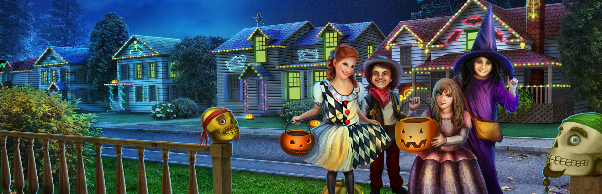 Spooky Mahjong cover image