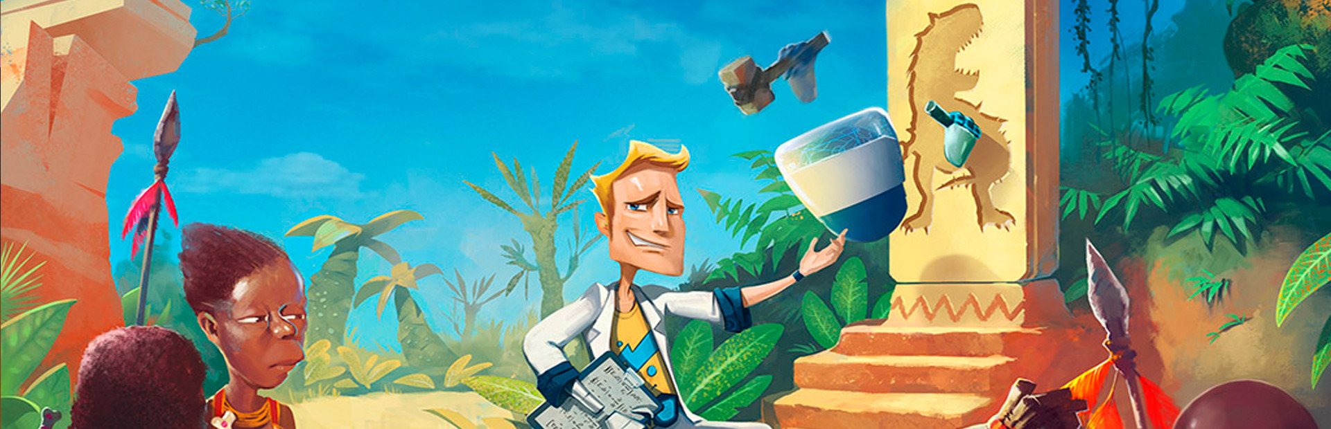 Jurassic mahjong cover image