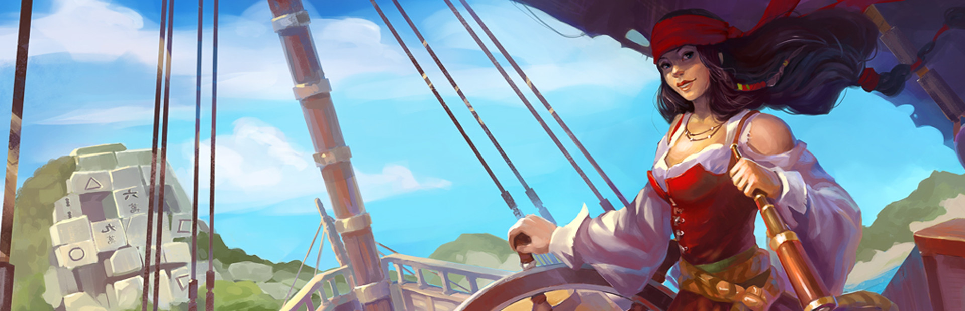 Mahjong Gold 2. Pirates Island cover image