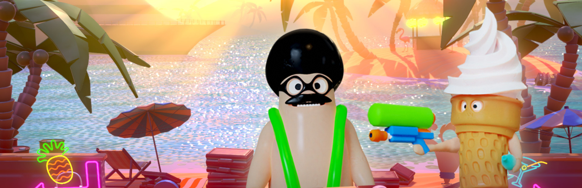 Rubber Bandits: Summer Prologue cover image