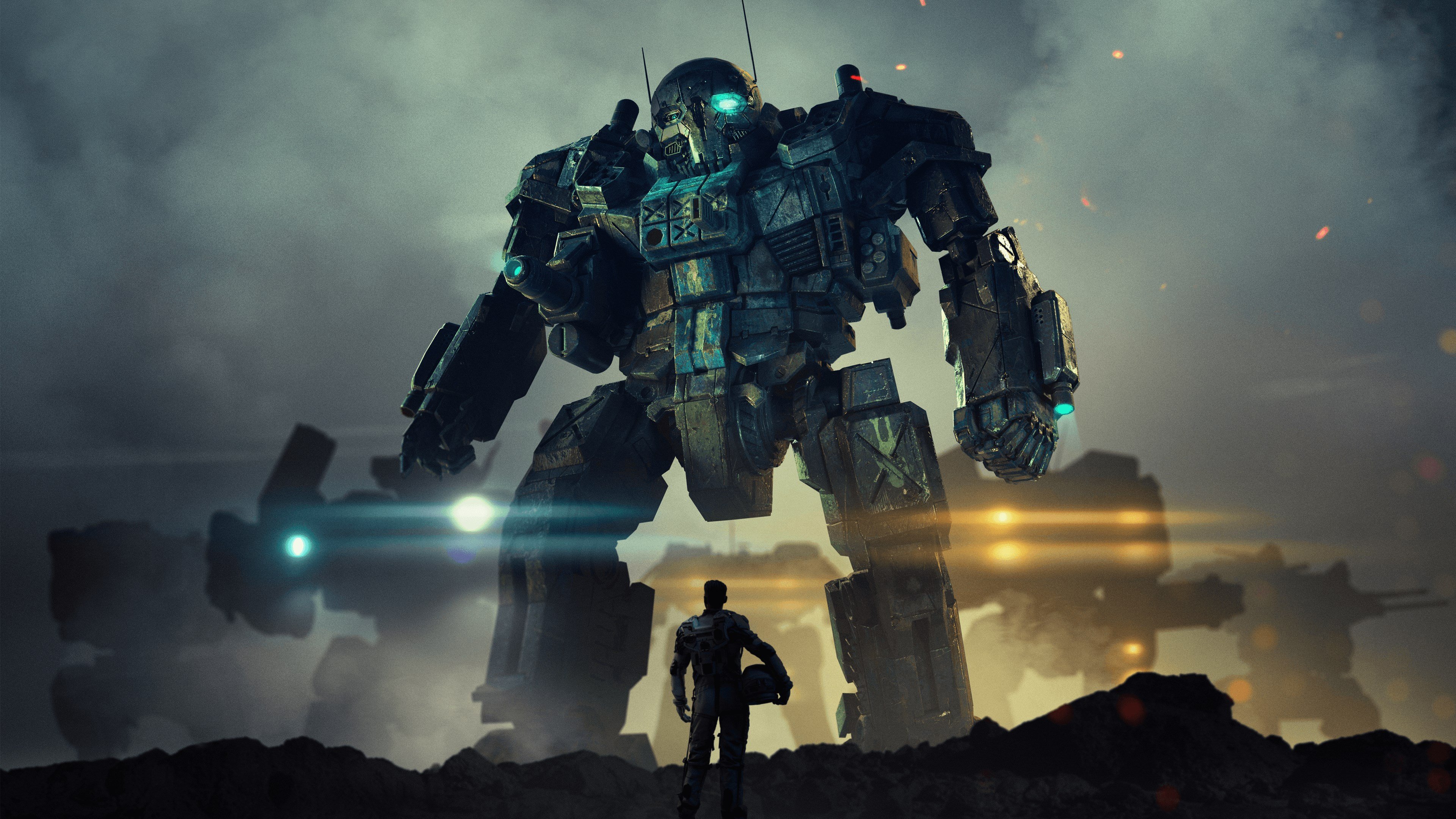 MechWarrior 5: Mercenaries cover image