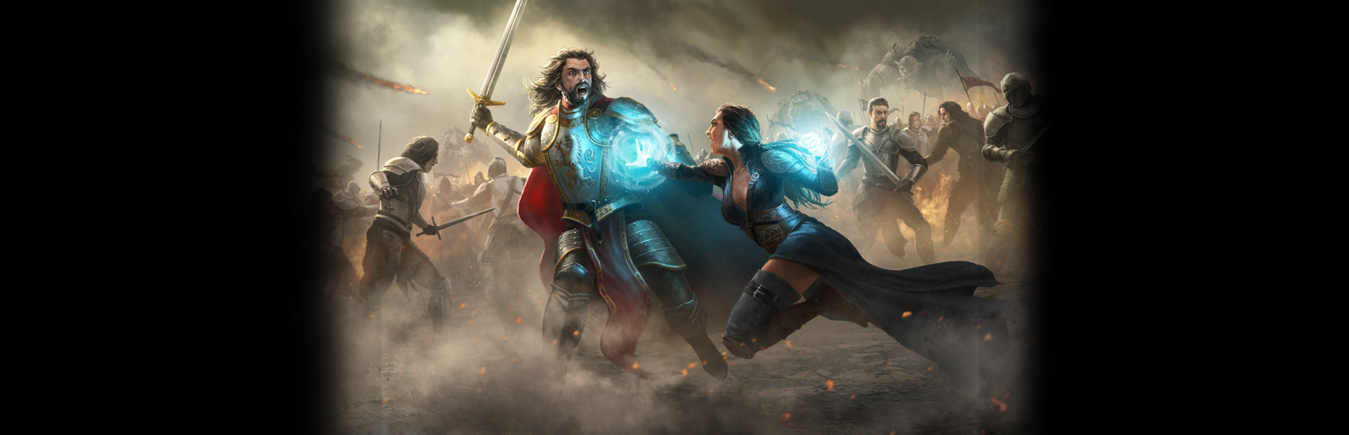 Wizards and Warlords cover image
