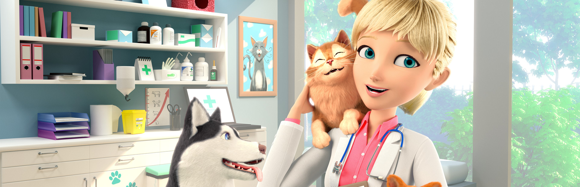 My Universe - Pet Clinic Cats & Dogs cover image