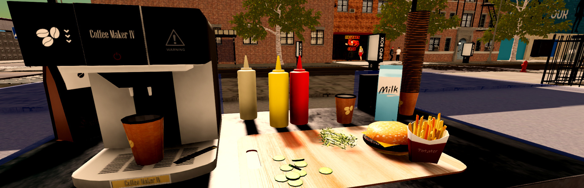 Fast Food Manager cover image