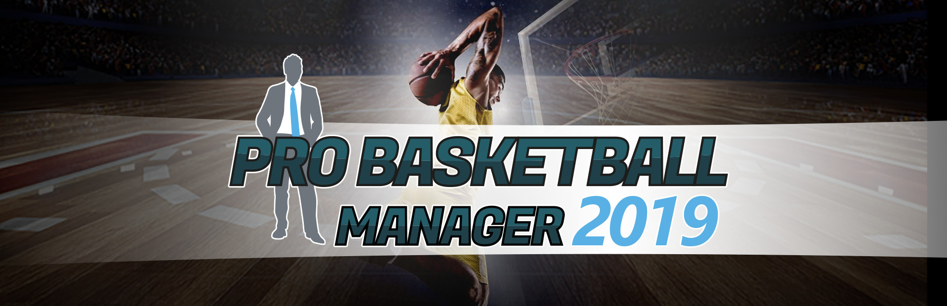 Pro Basketball Manager 2019 cover image