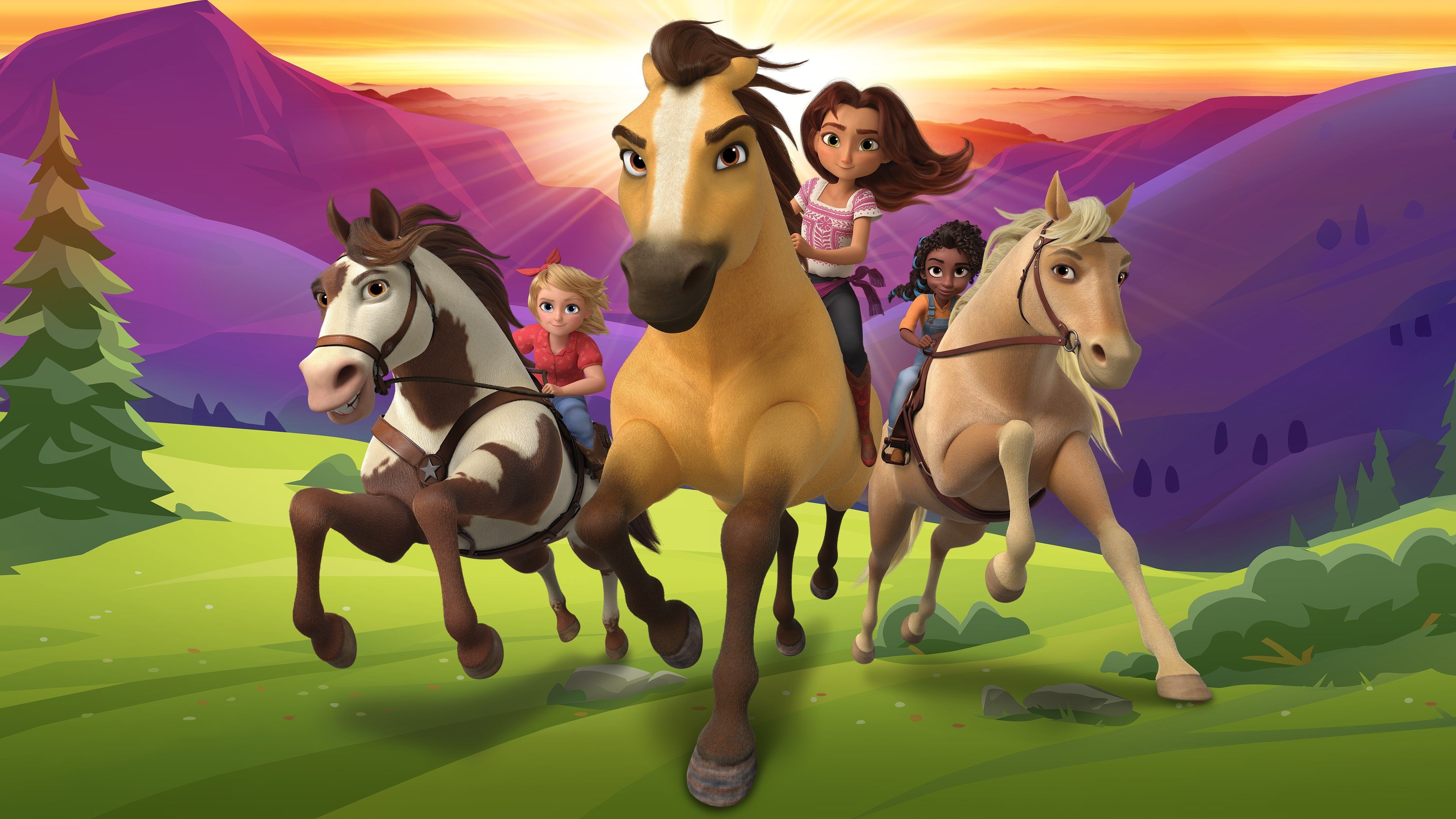 DreamWorks Spirit Lucky's Big Adventure cover image