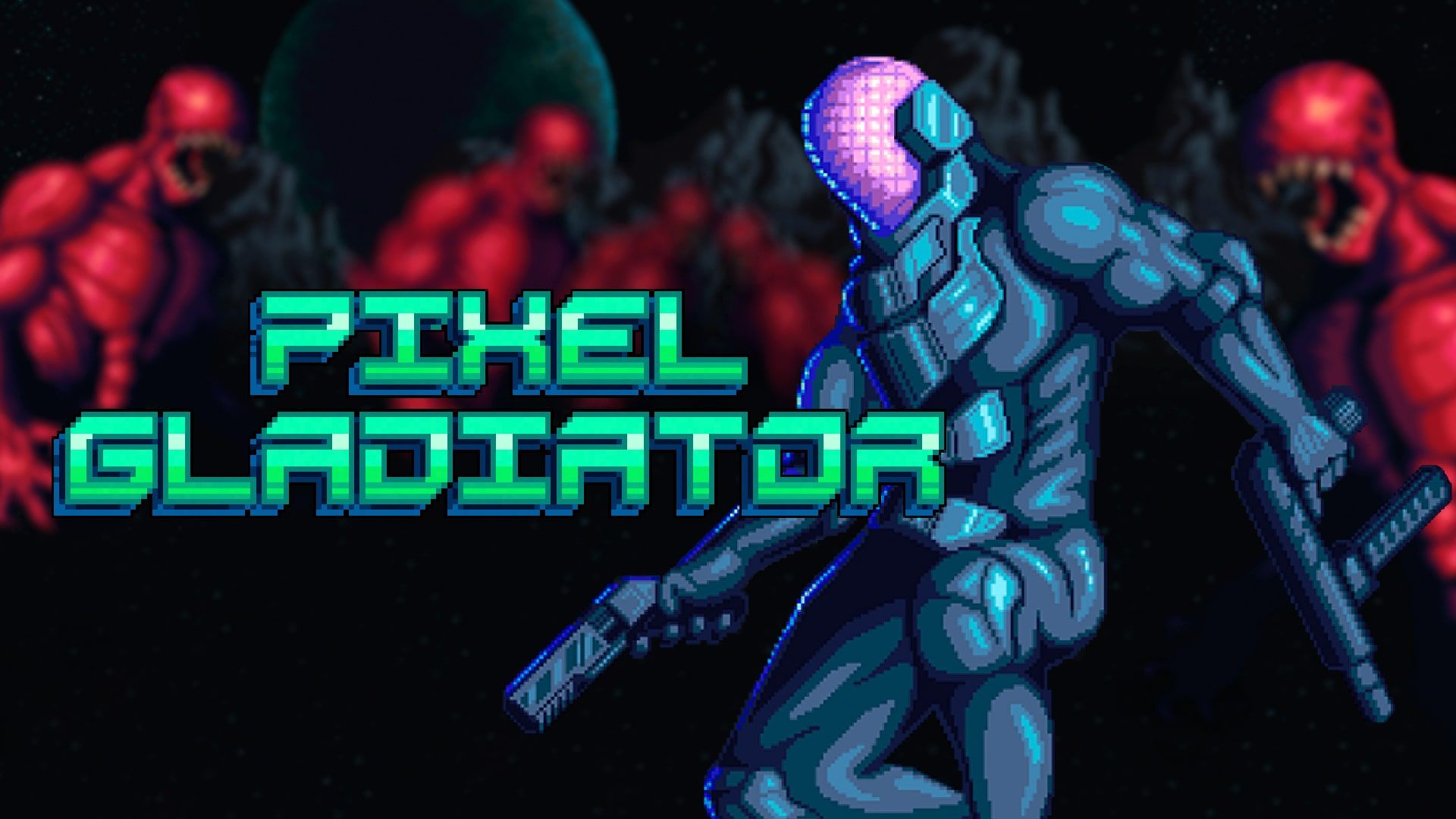 Pixel Gladiator cover image