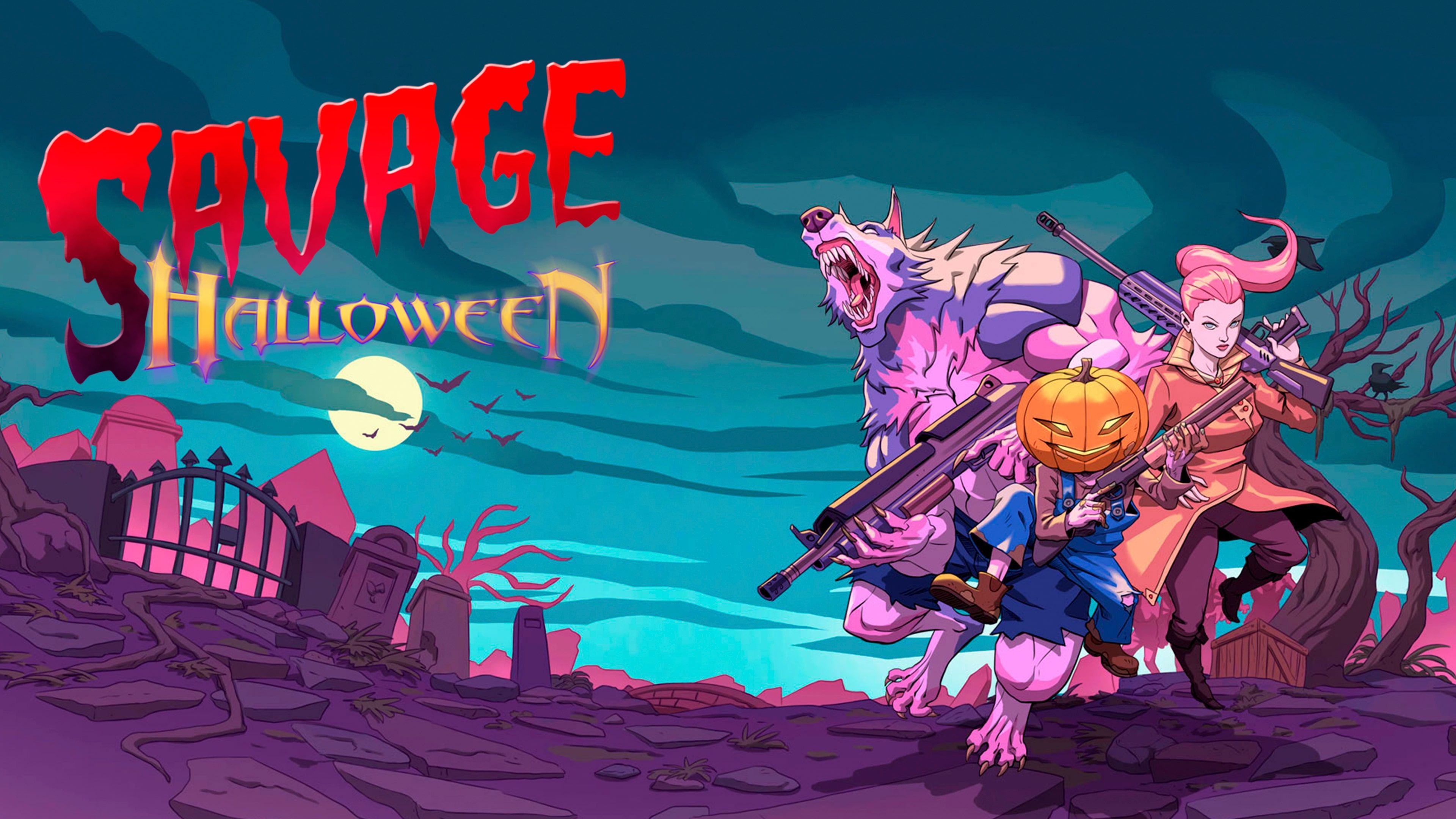 Savage Halloween cover image