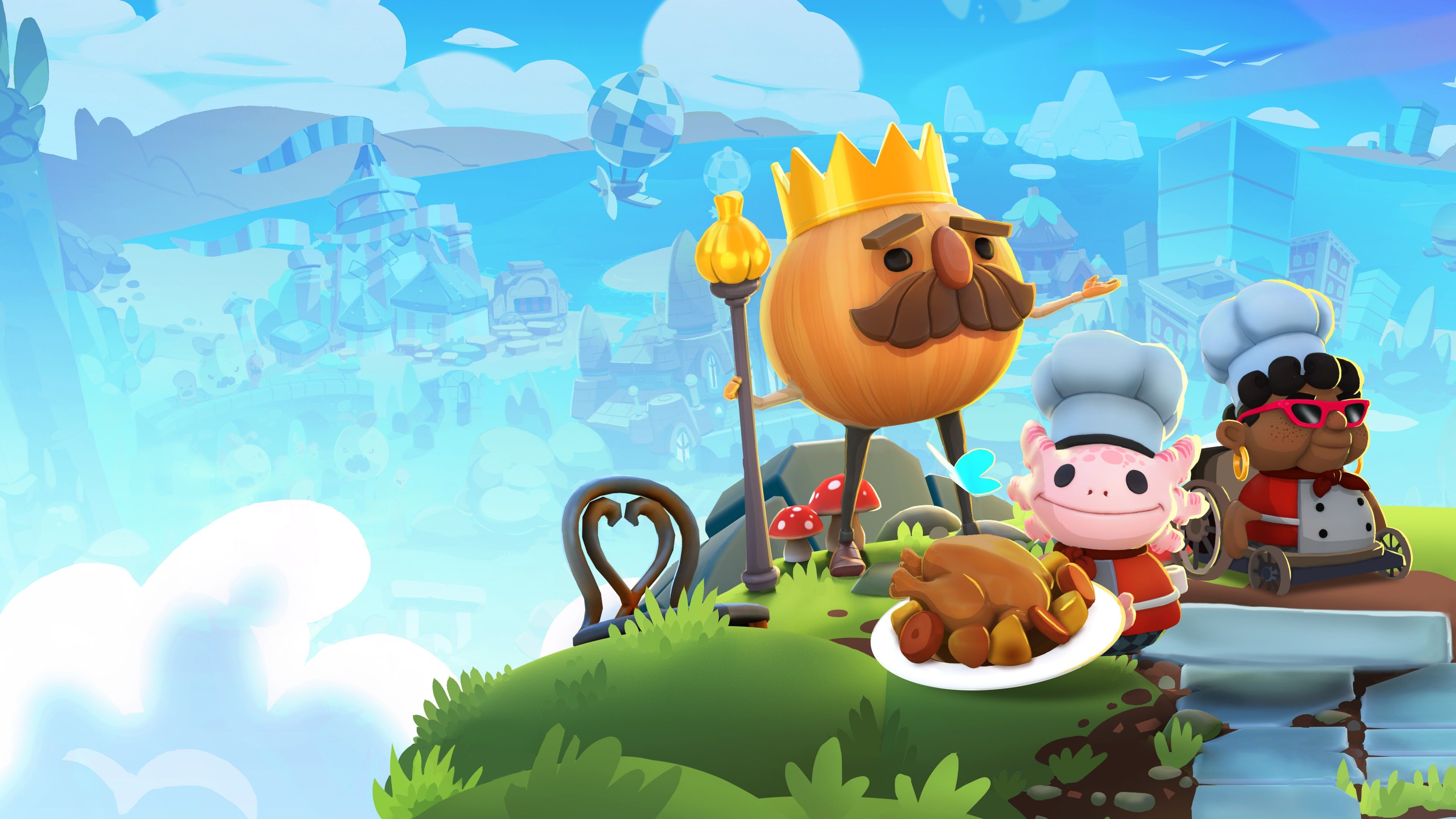 Overcooked! All You Can Eat
 cover image
