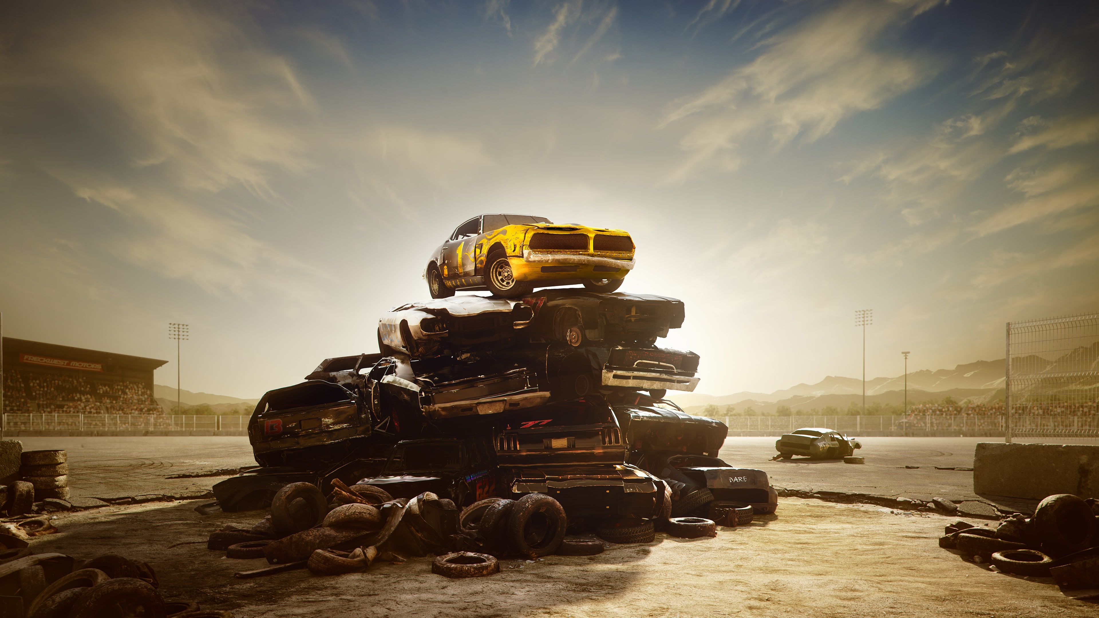 Wreckfest cover image