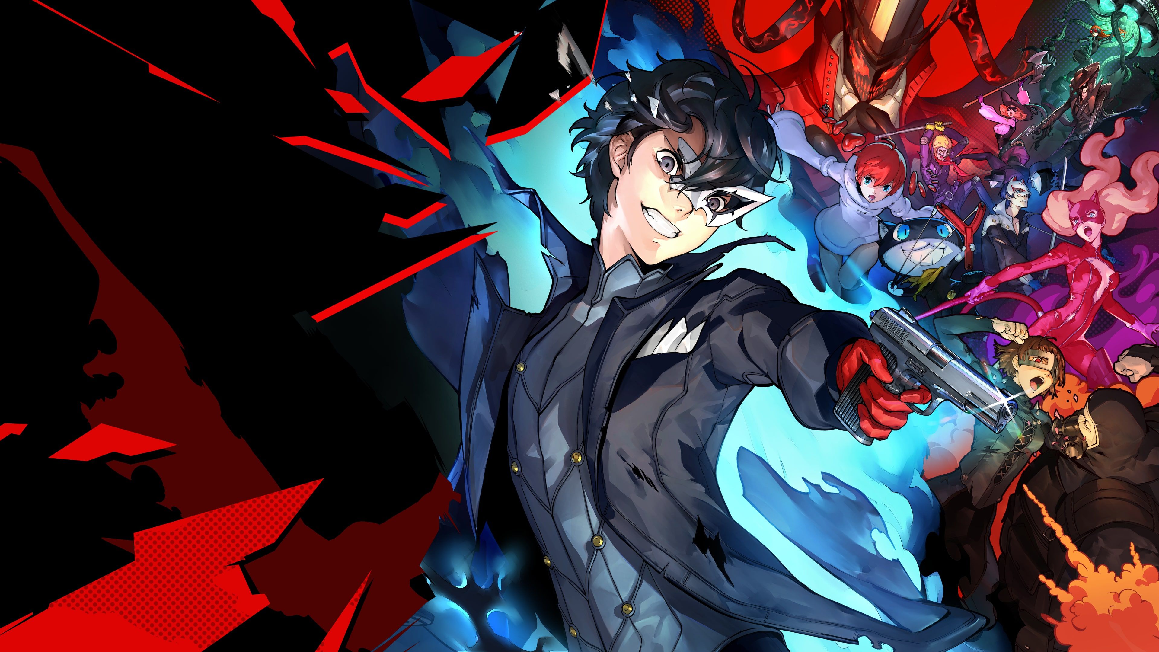 Persona 5 Strikers cover image