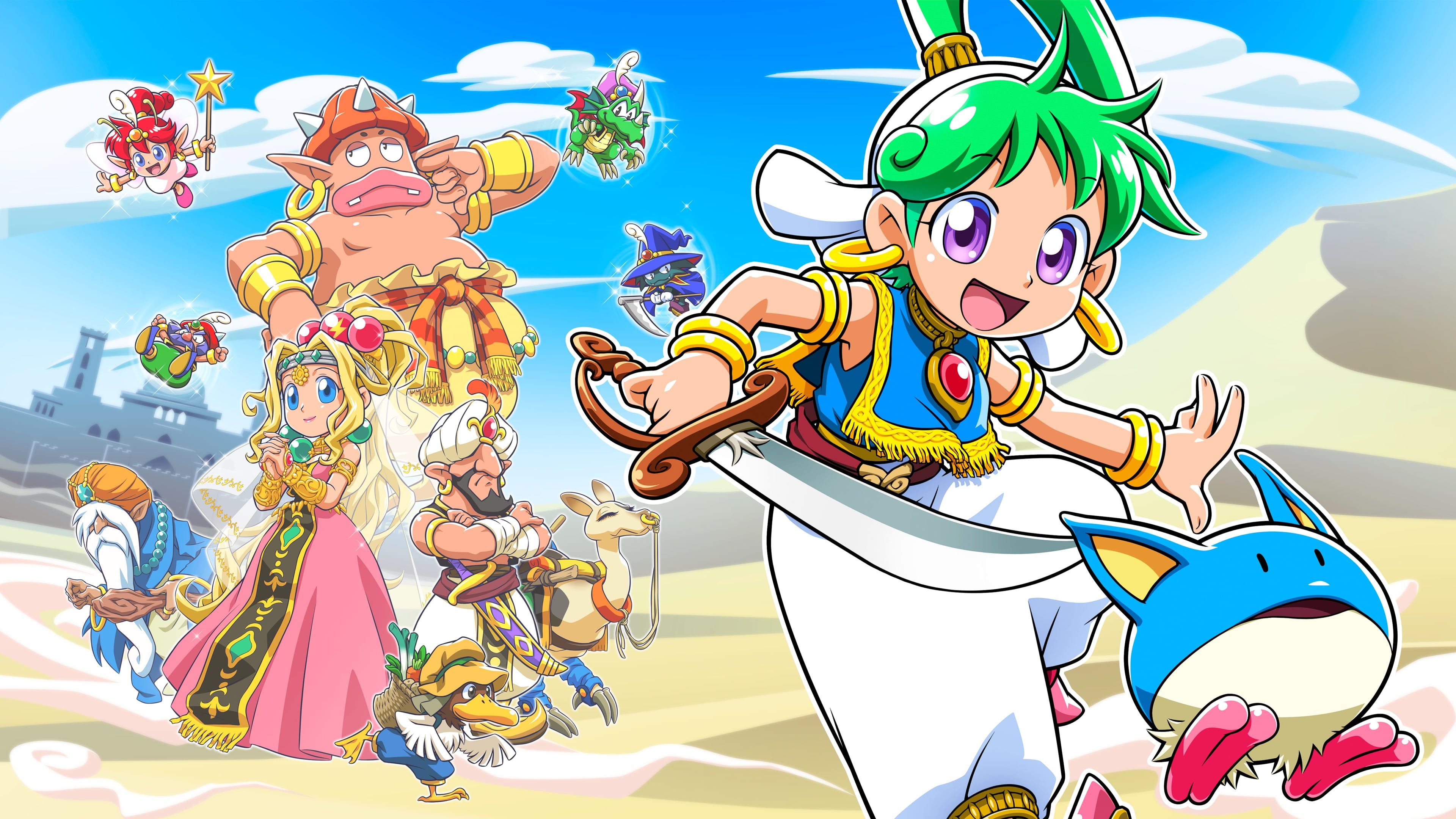 WONDERBOY Asha in Monster World cover image