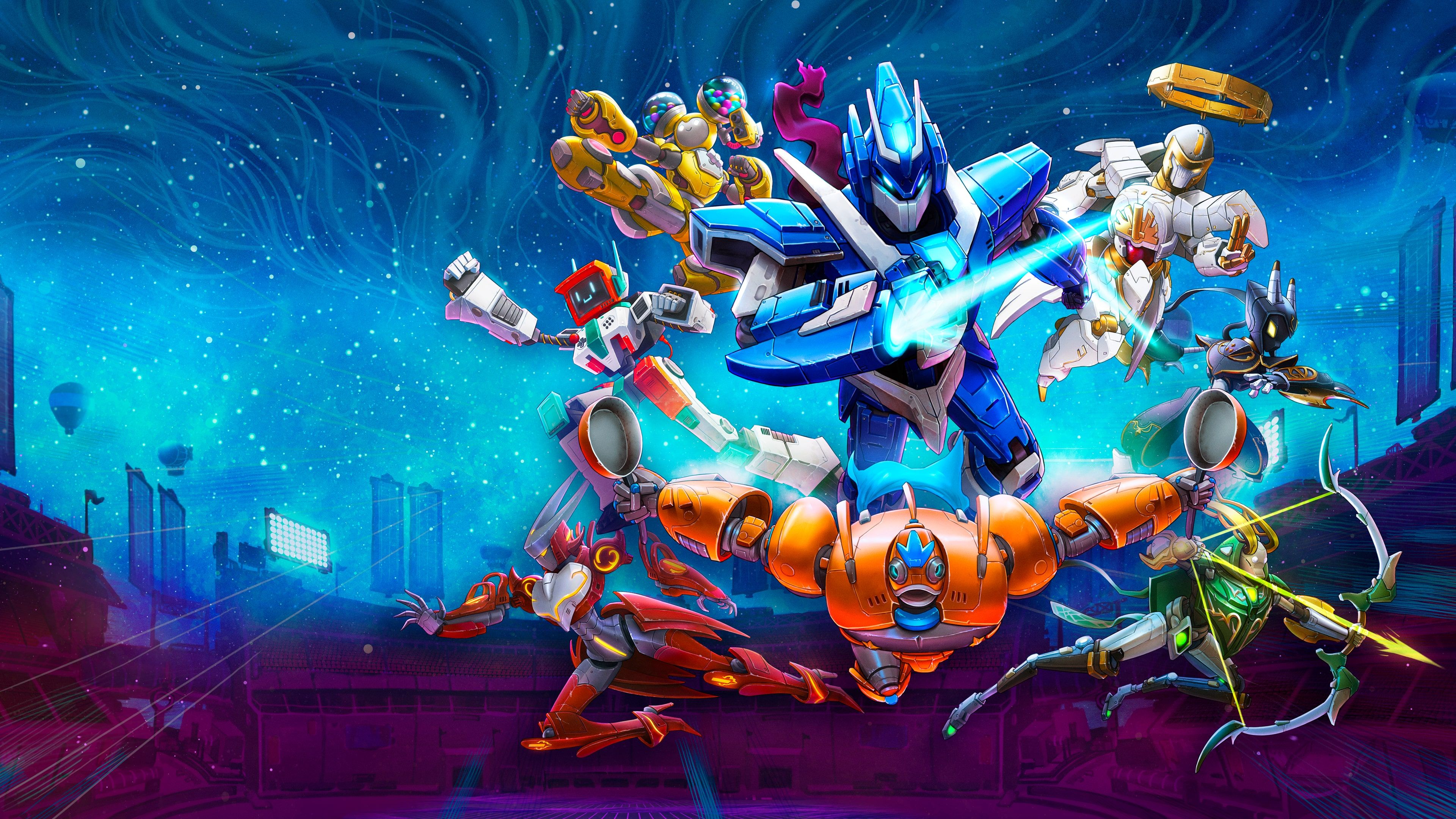 Override 2: Super Mech League cover image