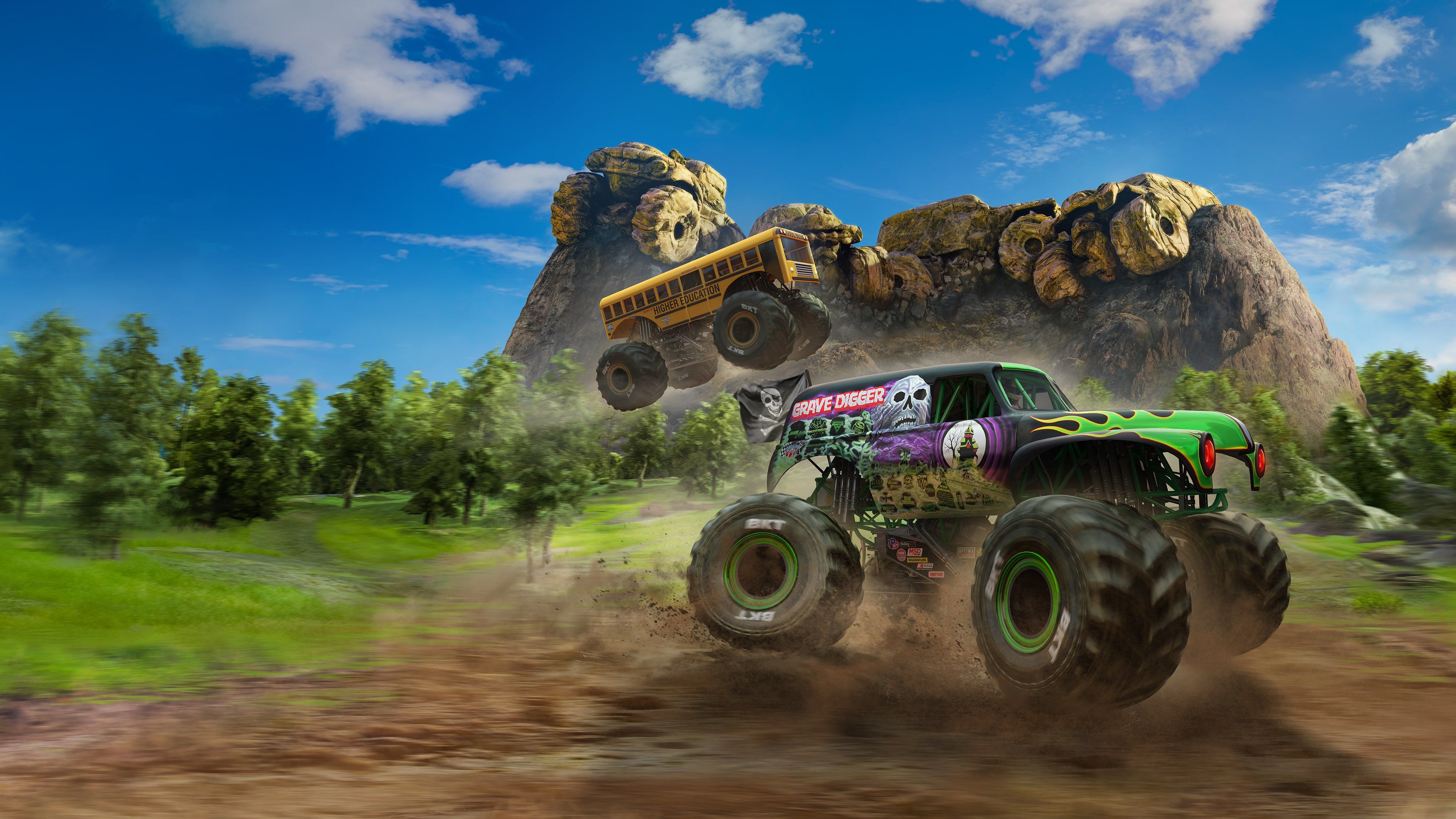 Monster Jam Steel Titans 2 cover image