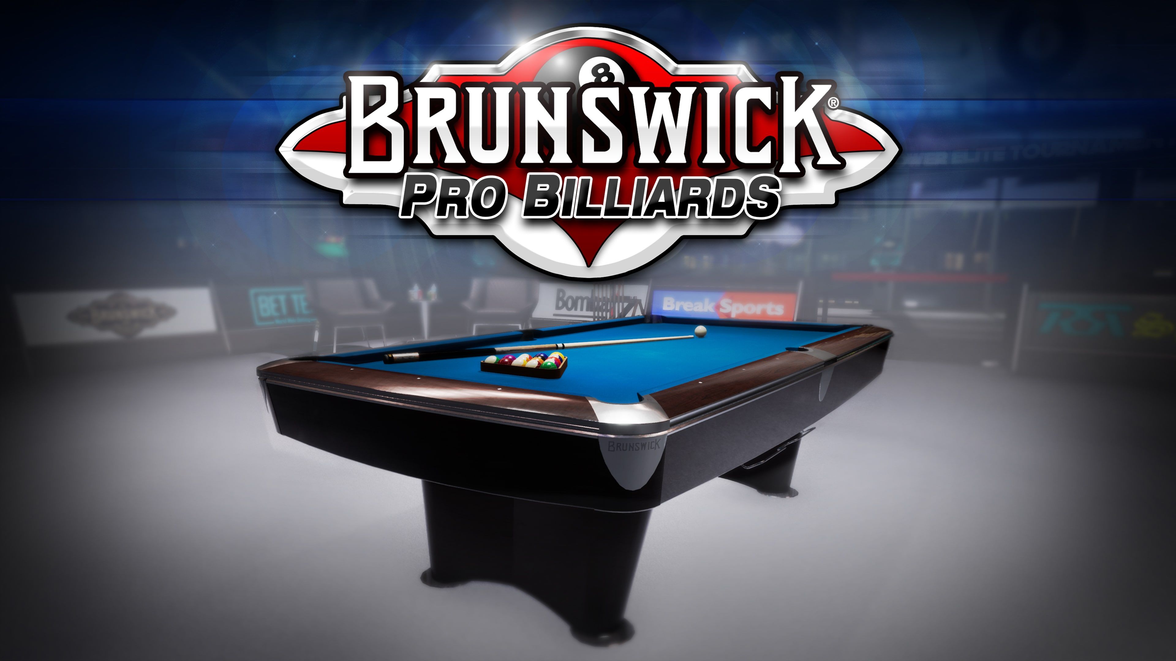 Brunswick Pro Billiards cover image