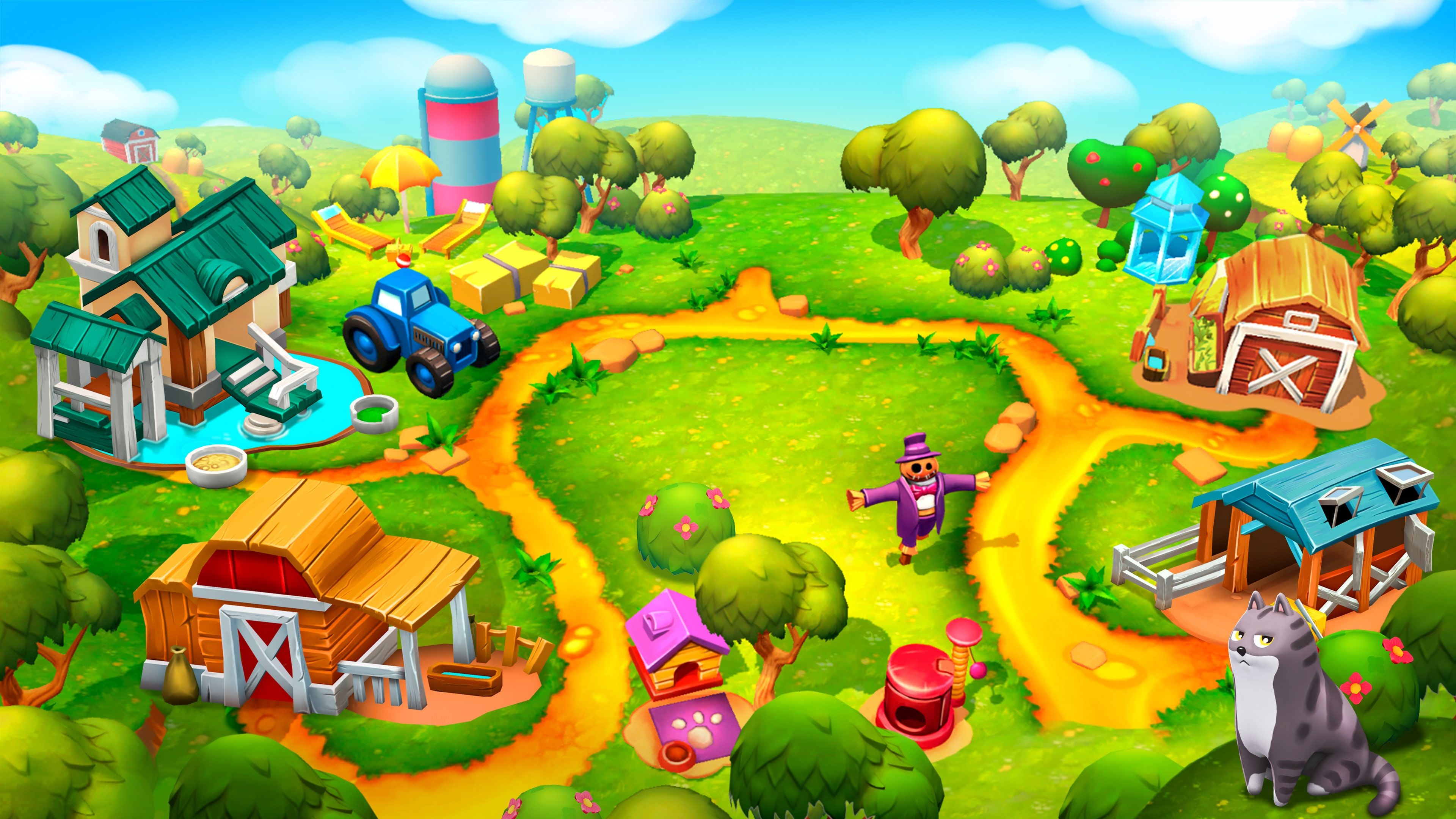 Farm Frenzy: Refreshed cover image