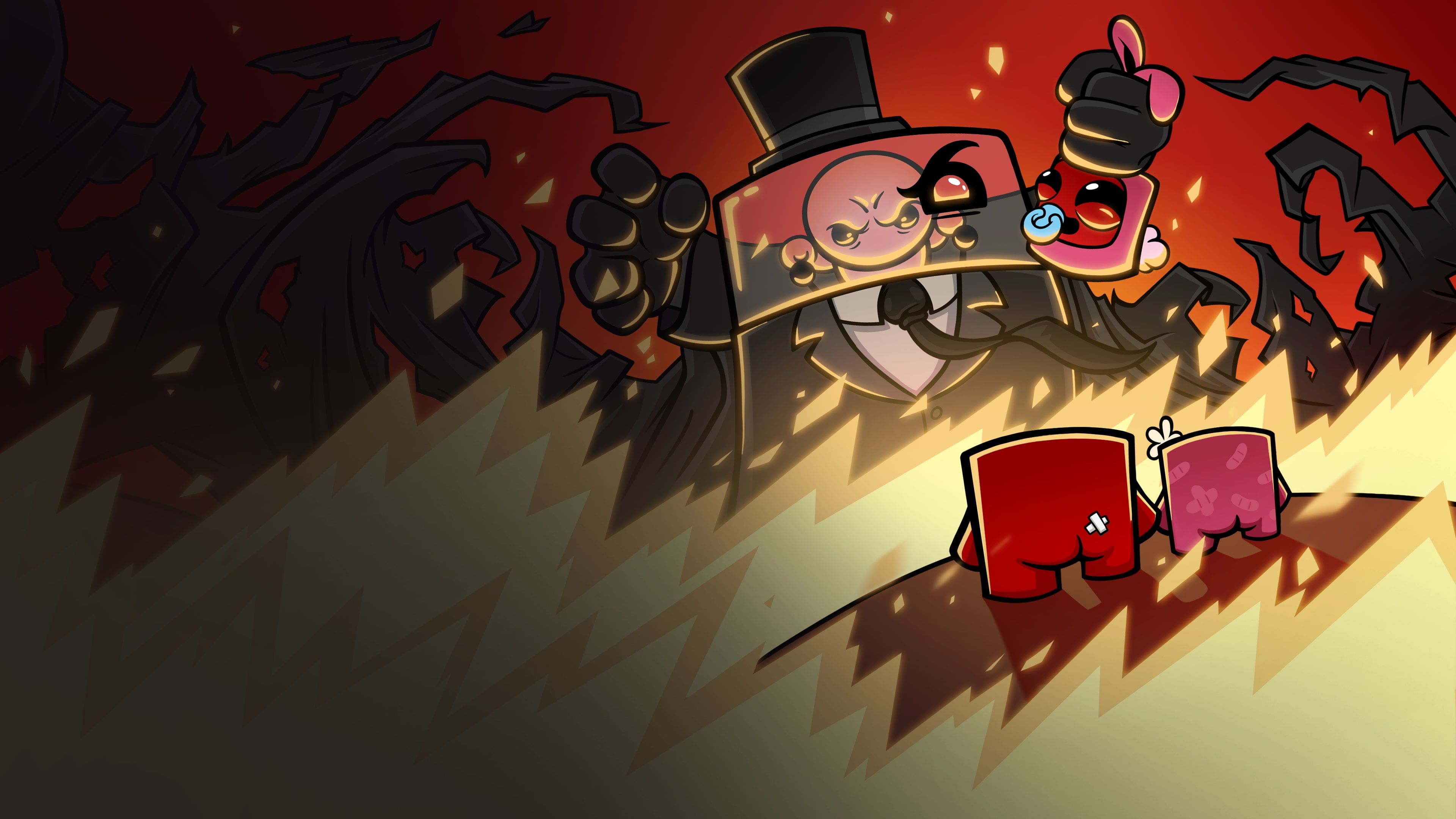 Super Meat Boy Forever cover image