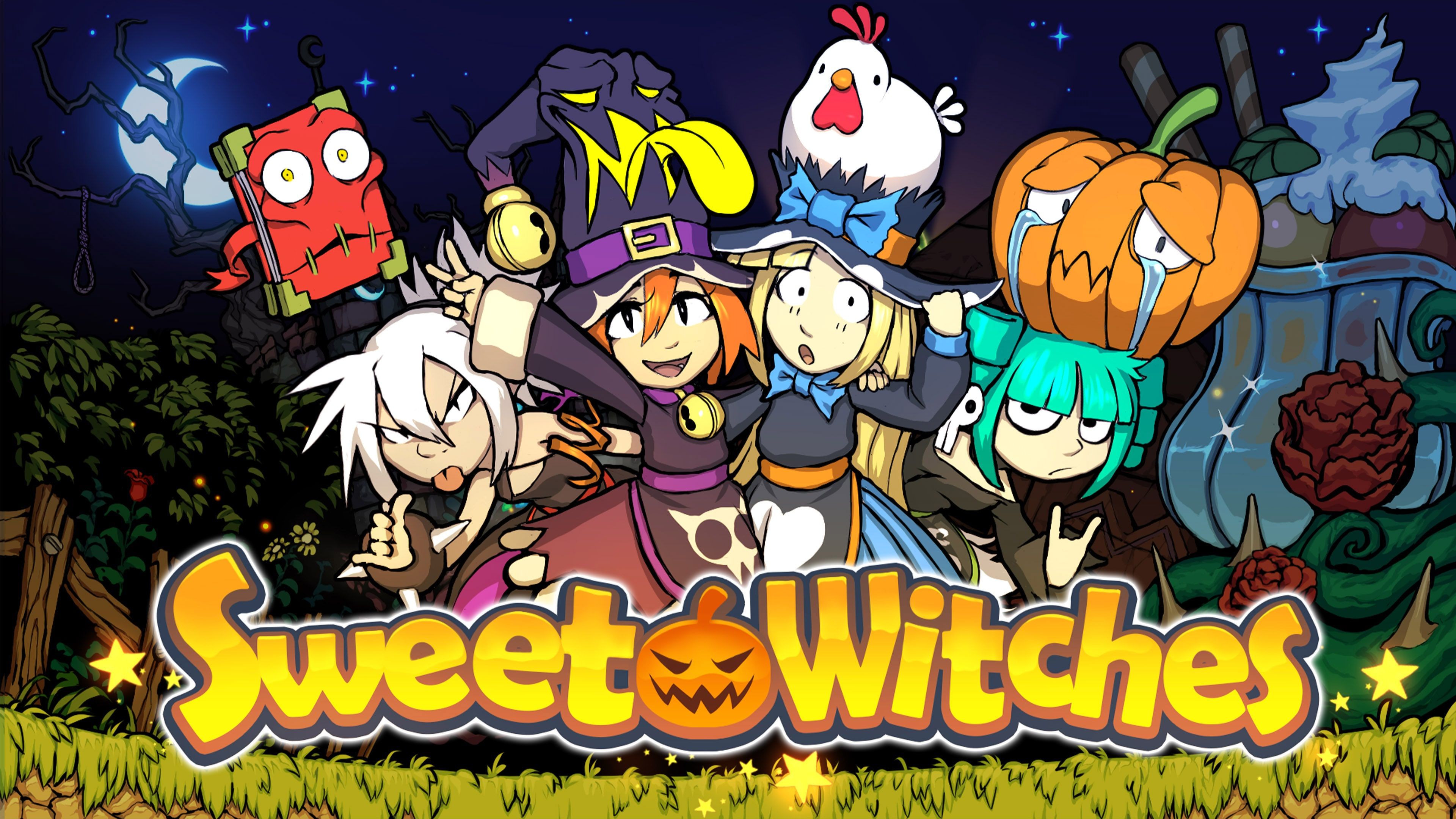 Sweet Witches cover image