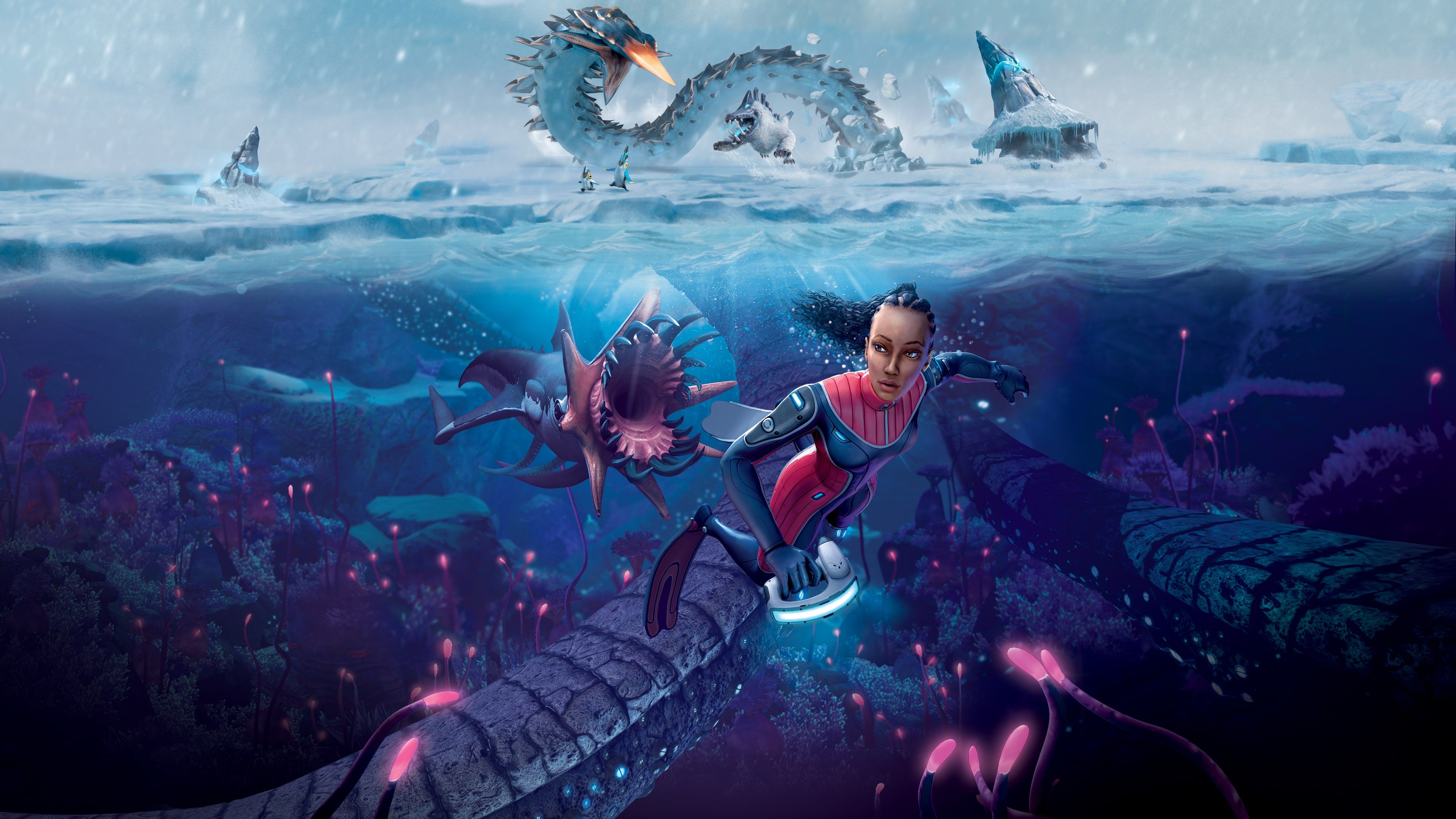 Subnautica: Below Zero cover image