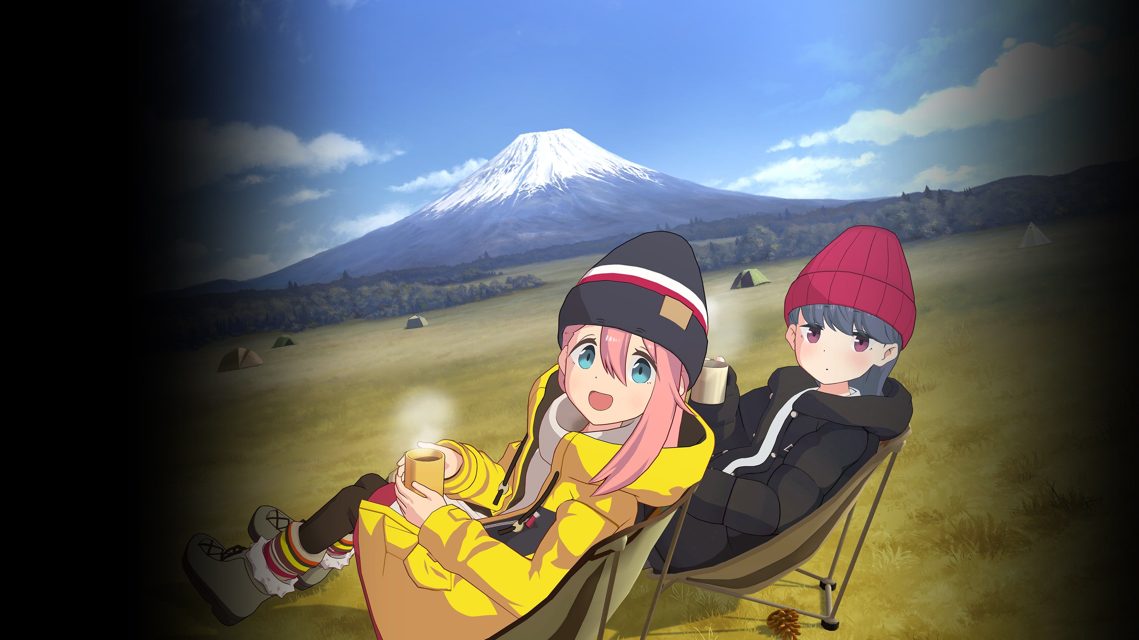 Laid-Back Camp - Virtual - Fumoto Campsite cover image