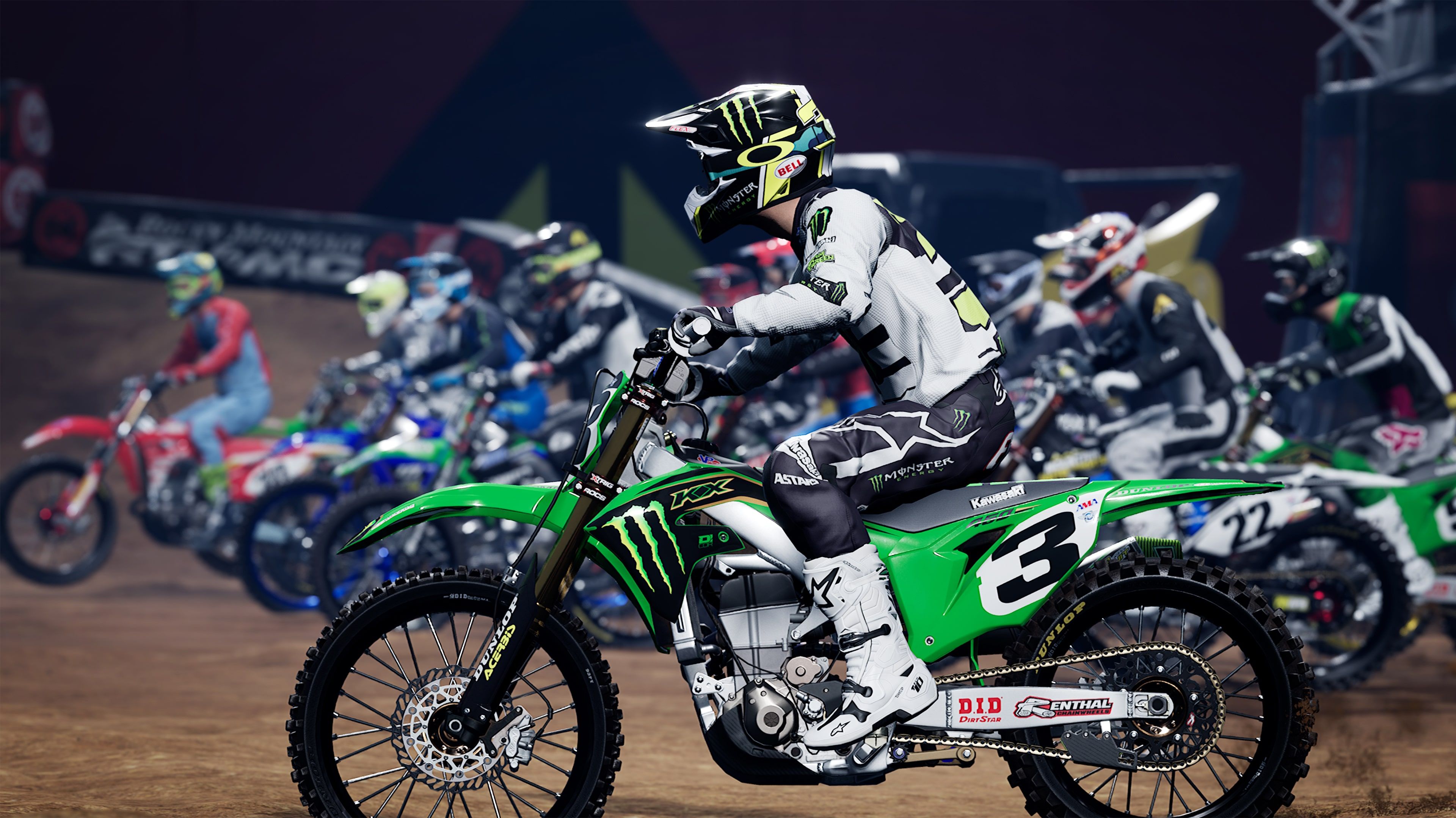 Monster Energy Supercross - The Official Videogame 4 cover image