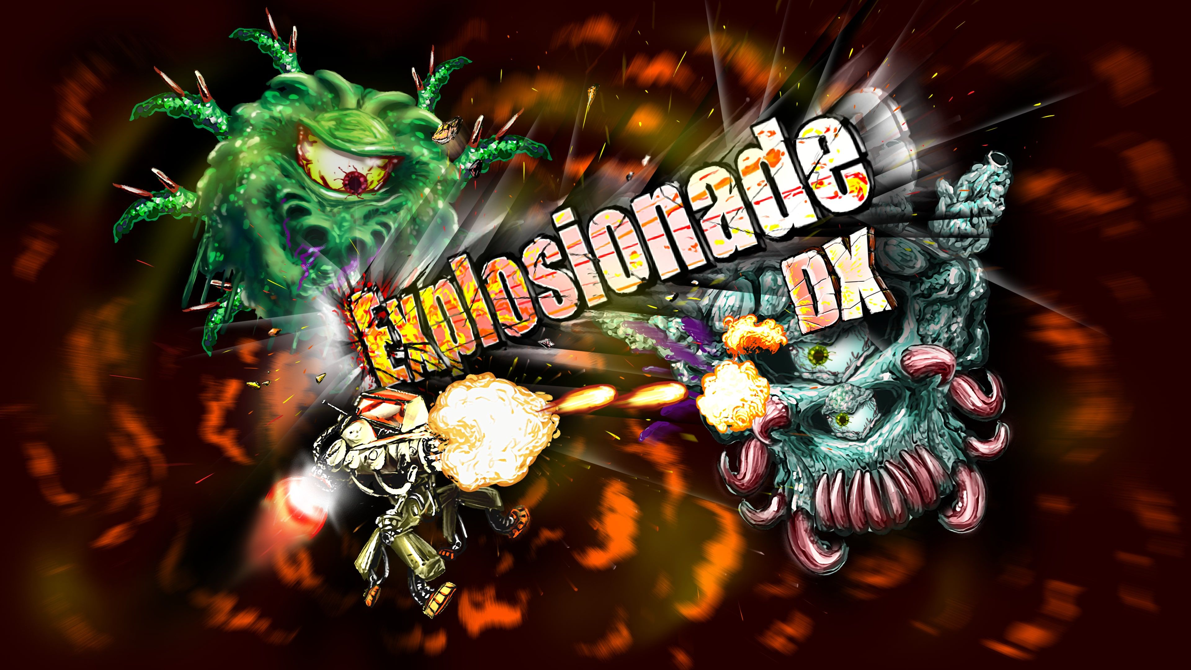 Explosionade DX cover image