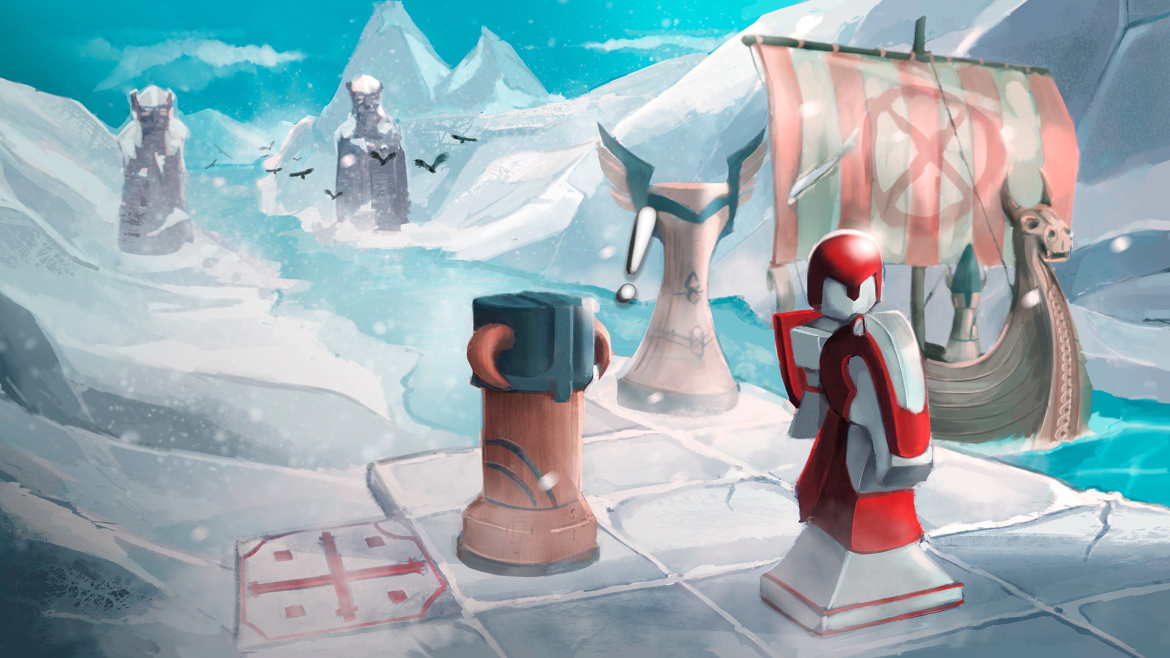 Chess Knights: Viking Lands cover image