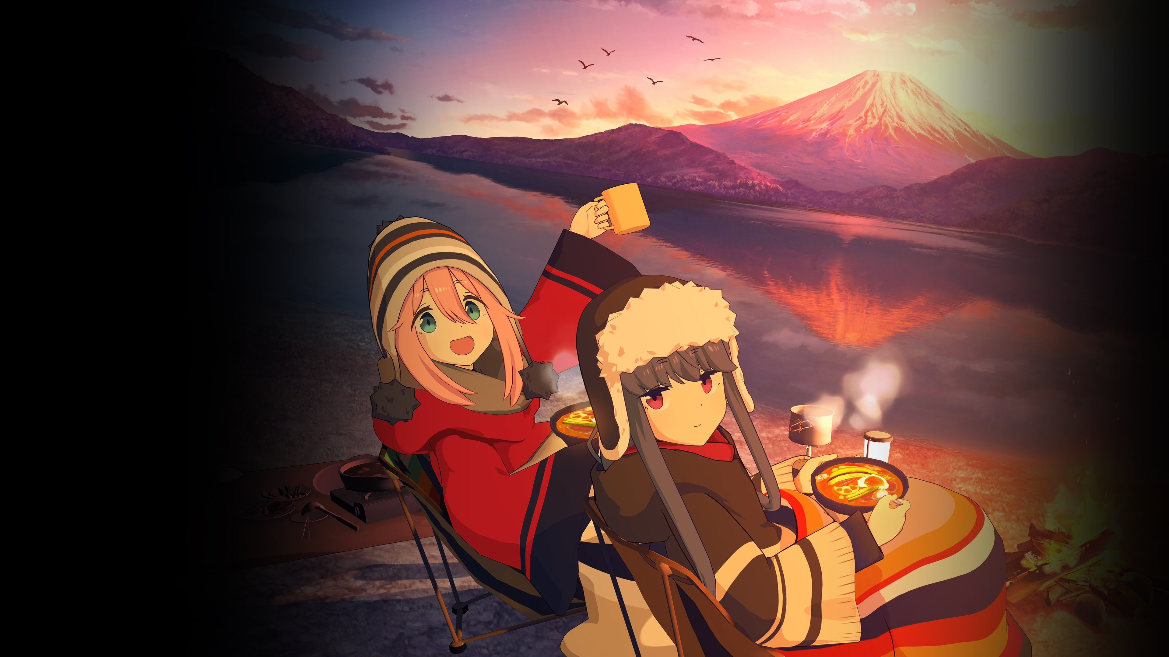 Laid-Back Camp - Virtual - Lake Motosu cover image