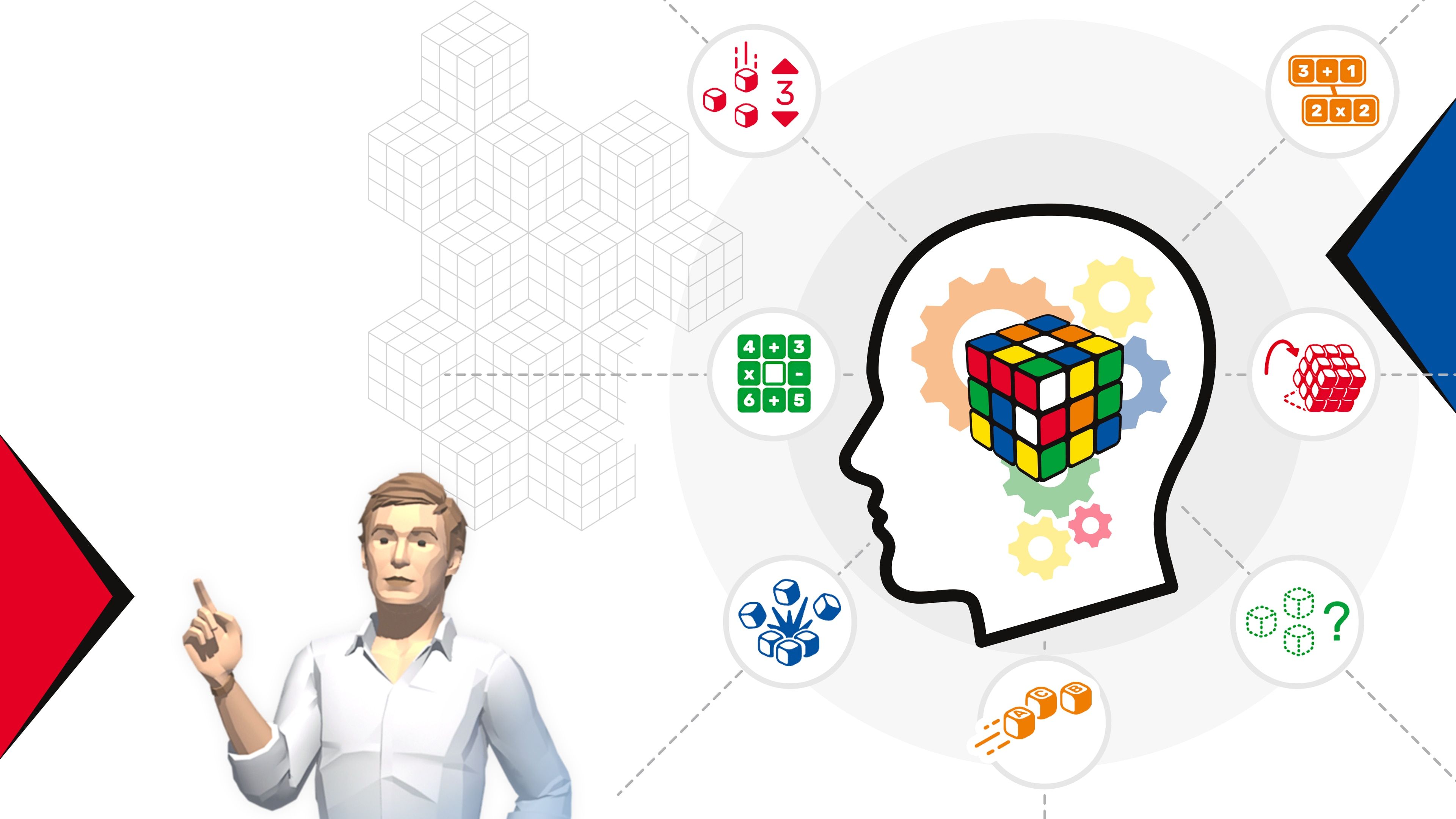 Professor Rubik's Brain Fitness cover image