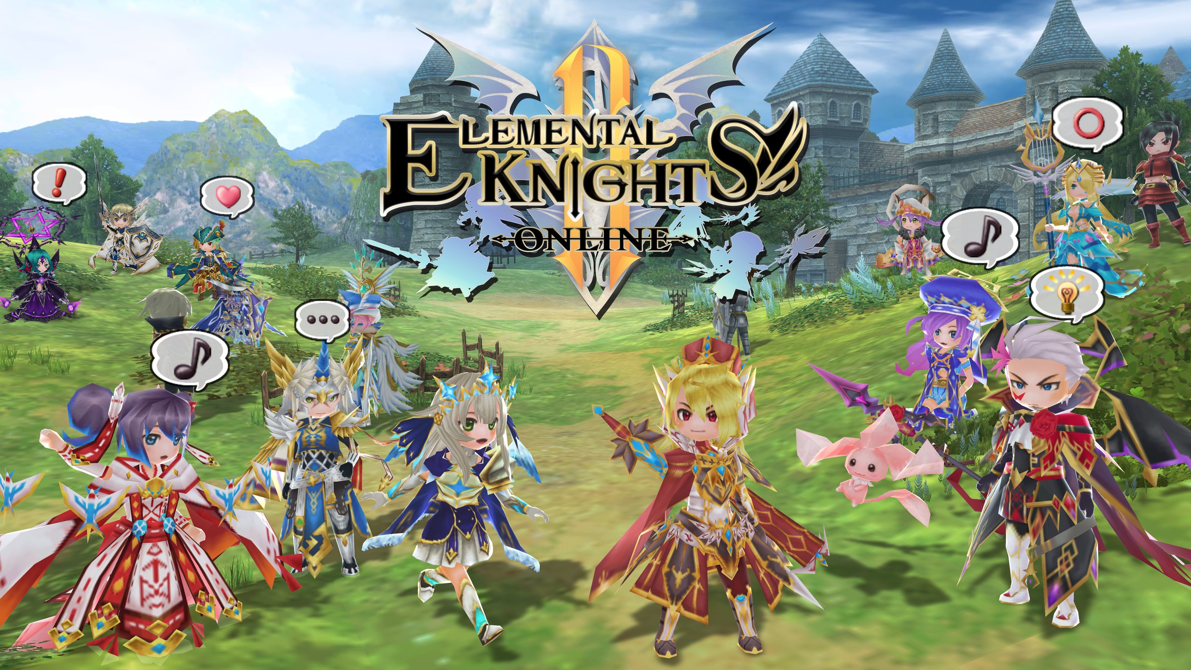 Elemental Knights R. cover image