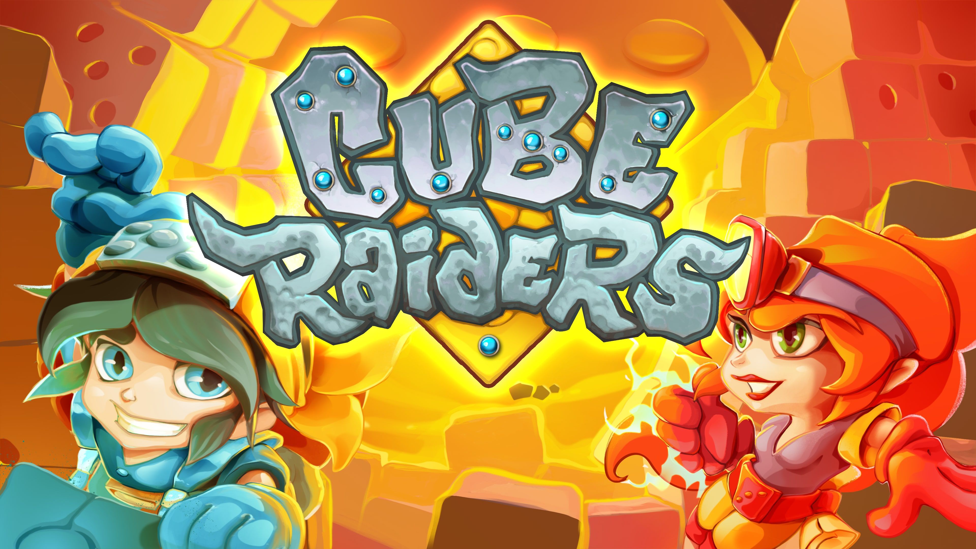 Cube Raiders cover image