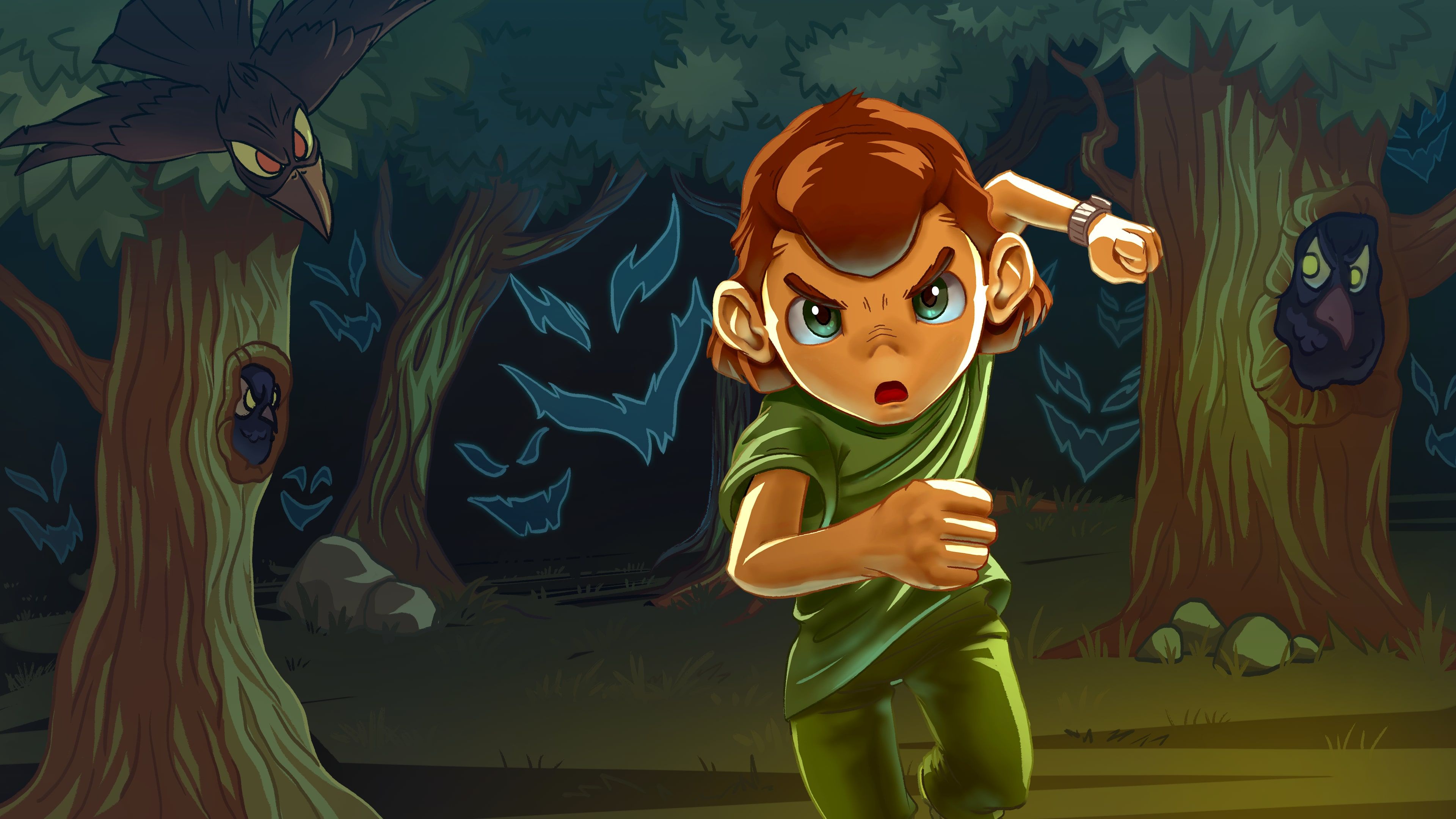 Timothy and the Mysterious Forest cover image