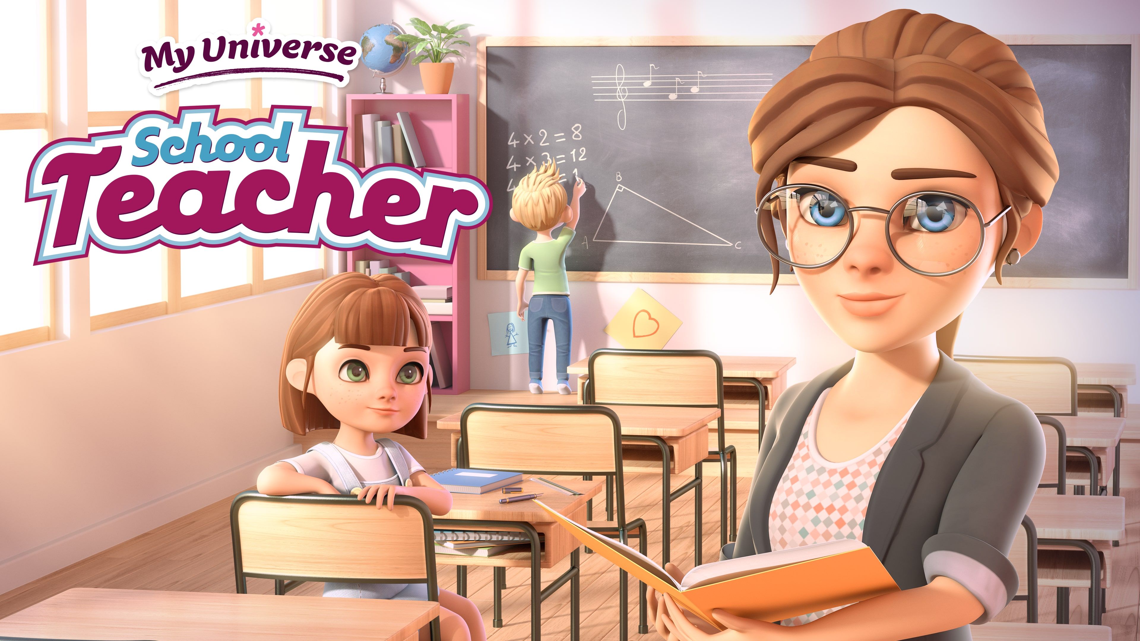 My Universe - School Teacher cover image