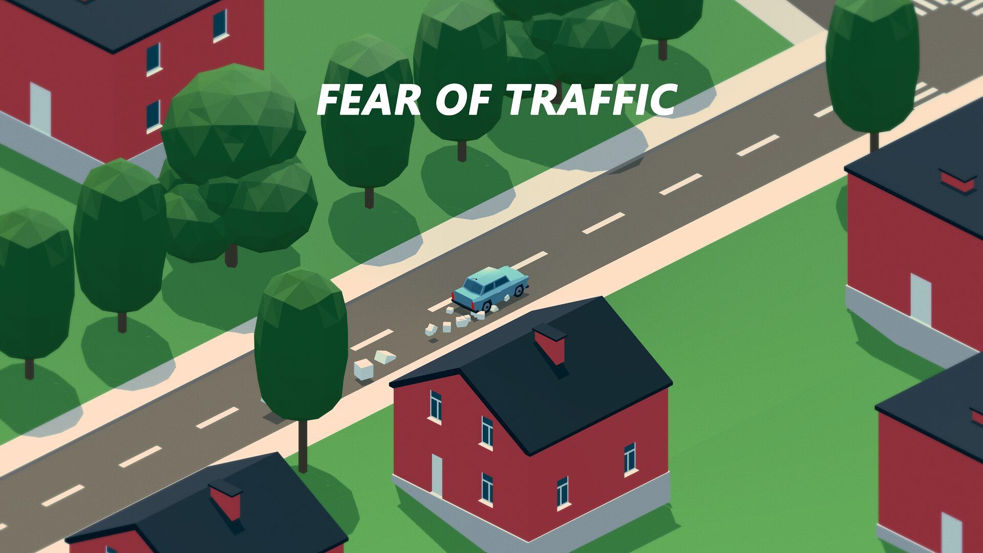 Fear Of Traffic Trophies cover image