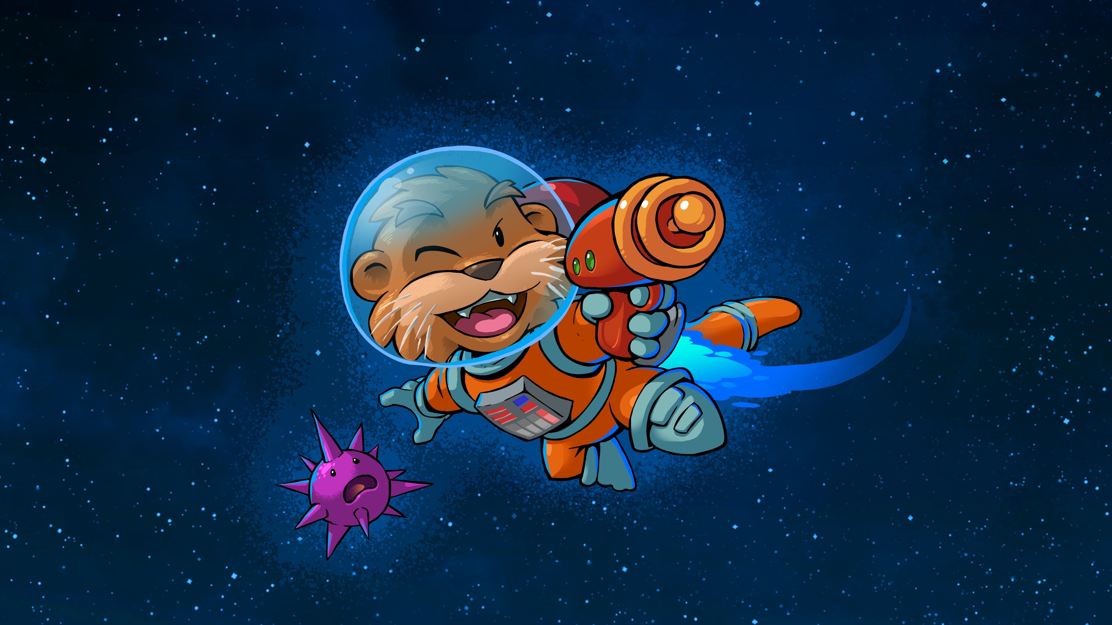 Space Otter Charlie cover image