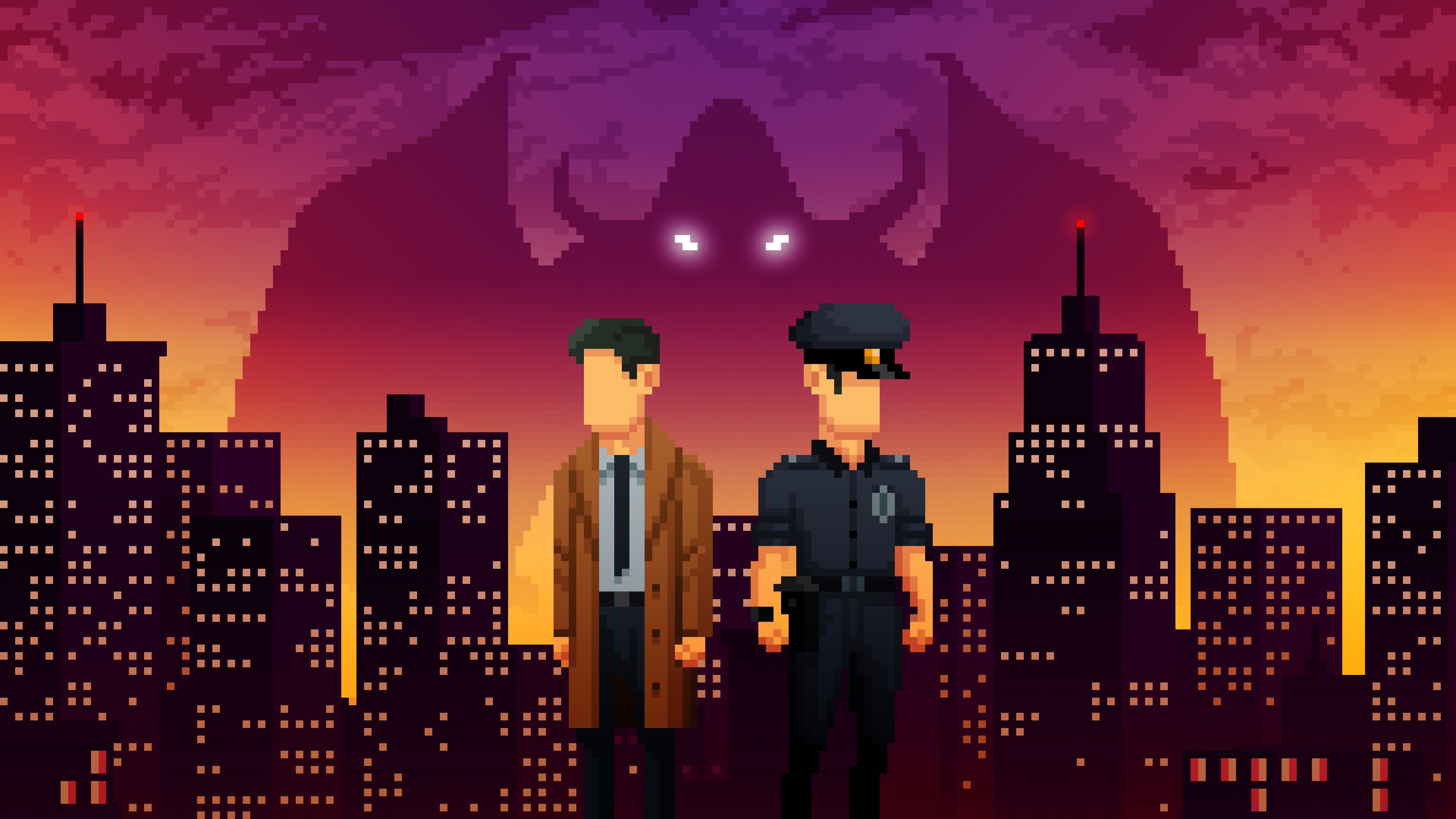 The Darkside Detective Season: A Fumble in the Dark cover image