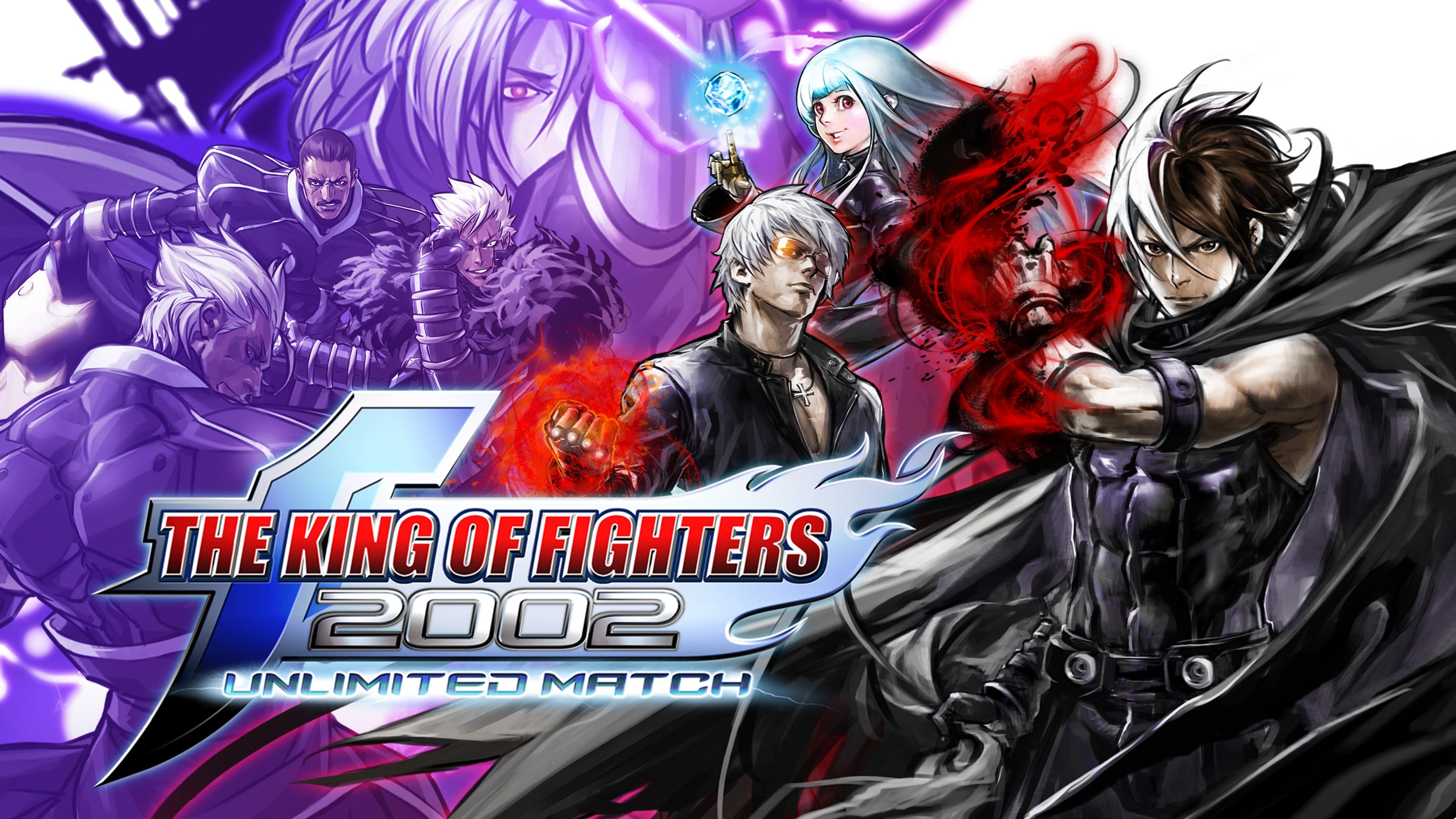 THE KING OF FIGHTERS 2002 UNLIMITED MATCH cover image