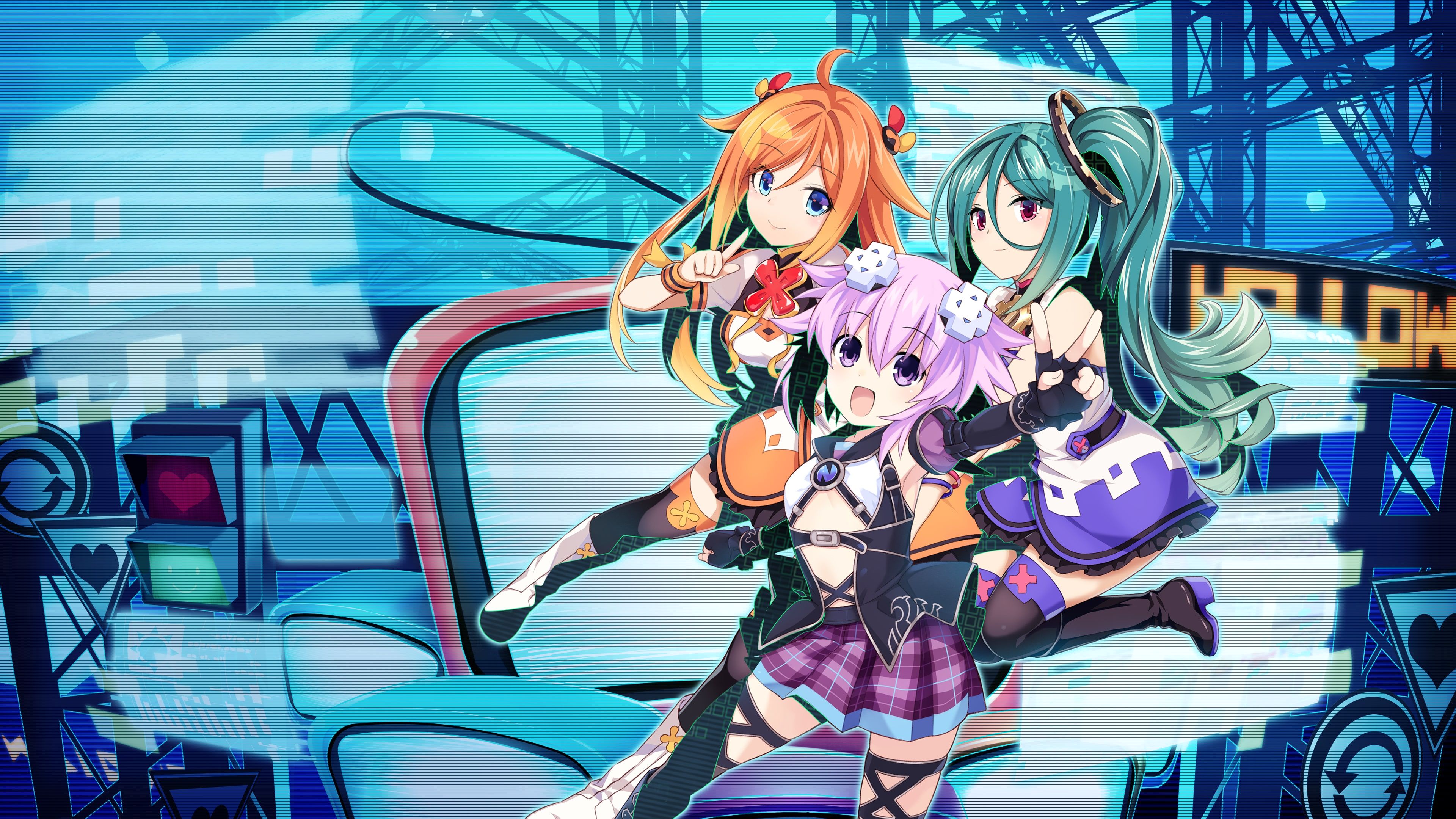 Neptunia Virtual Stars cover image