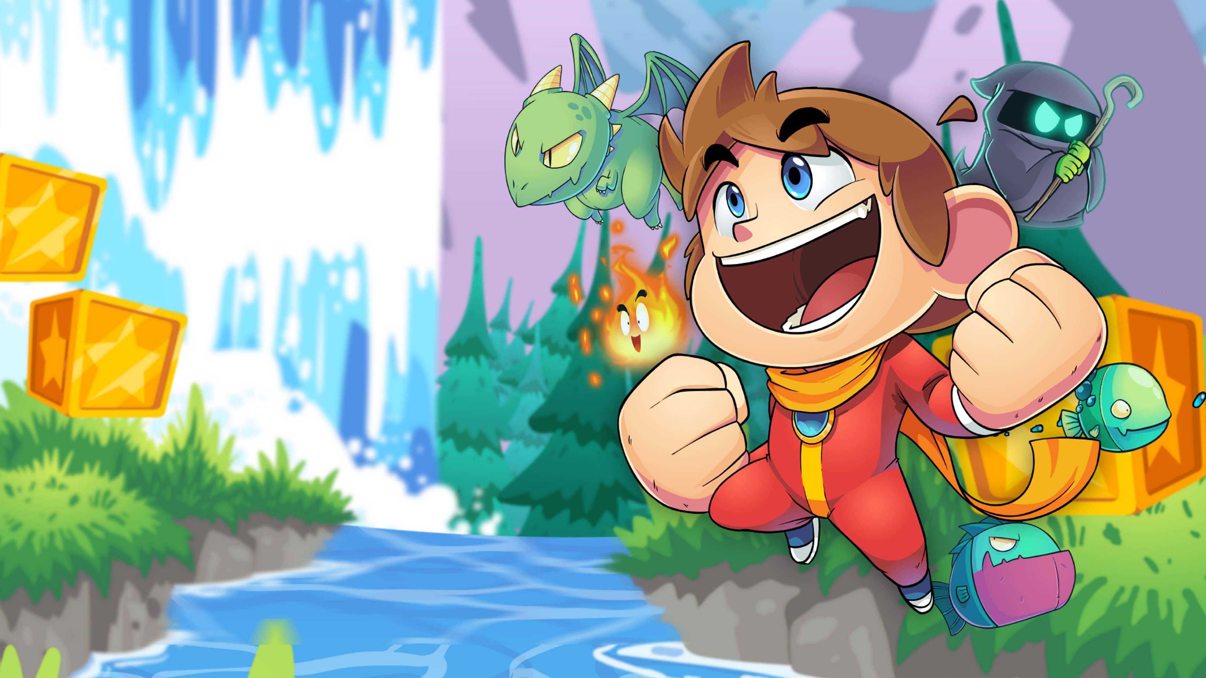 Alex Kidd in Miracle World DX cover image