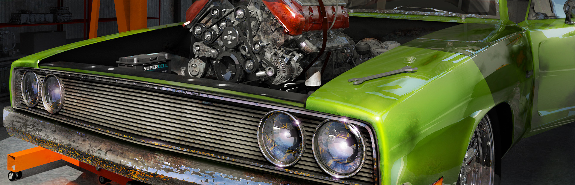 Car Mechanic Simulator 2015 cover image